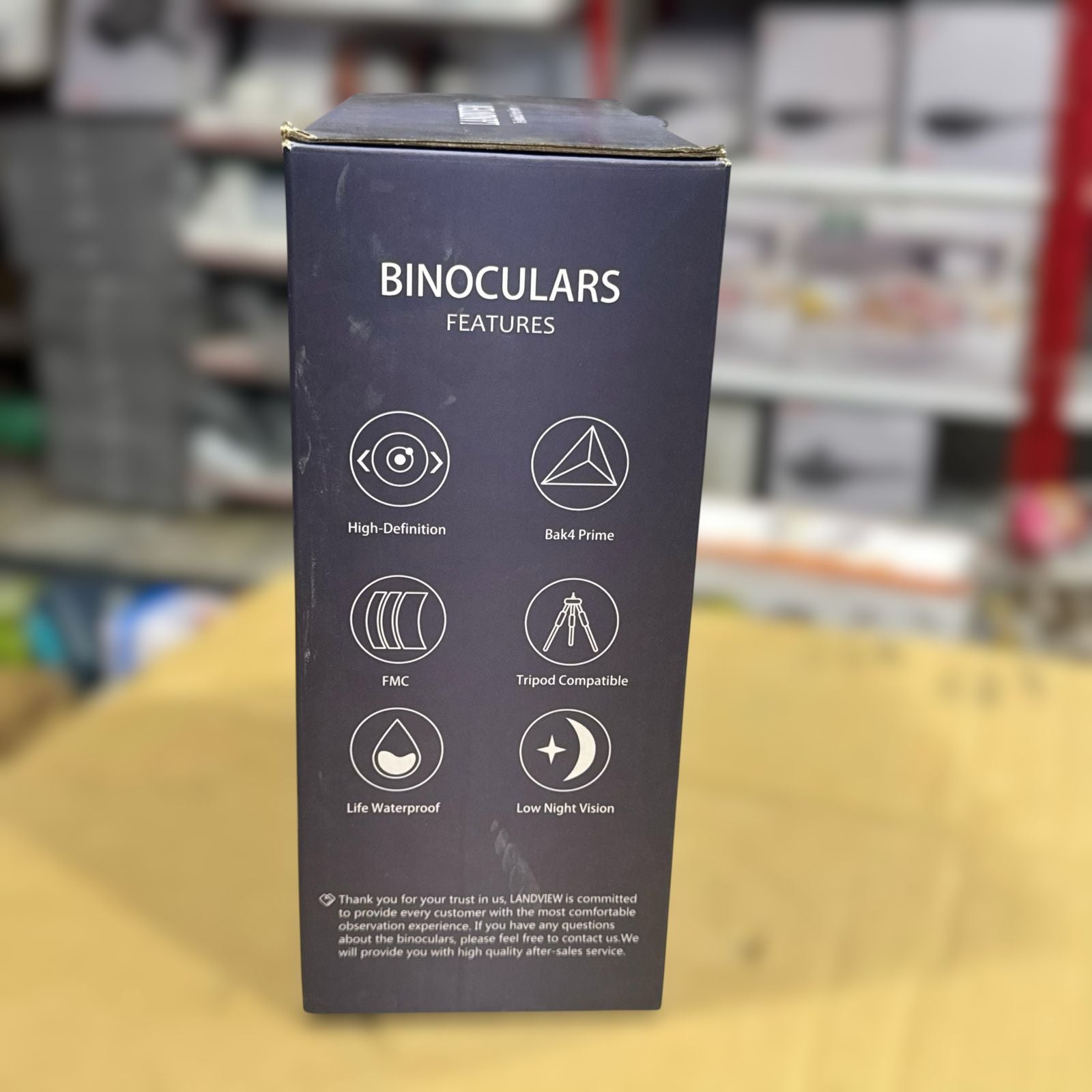 LandView 12X50 Professional Binoculars