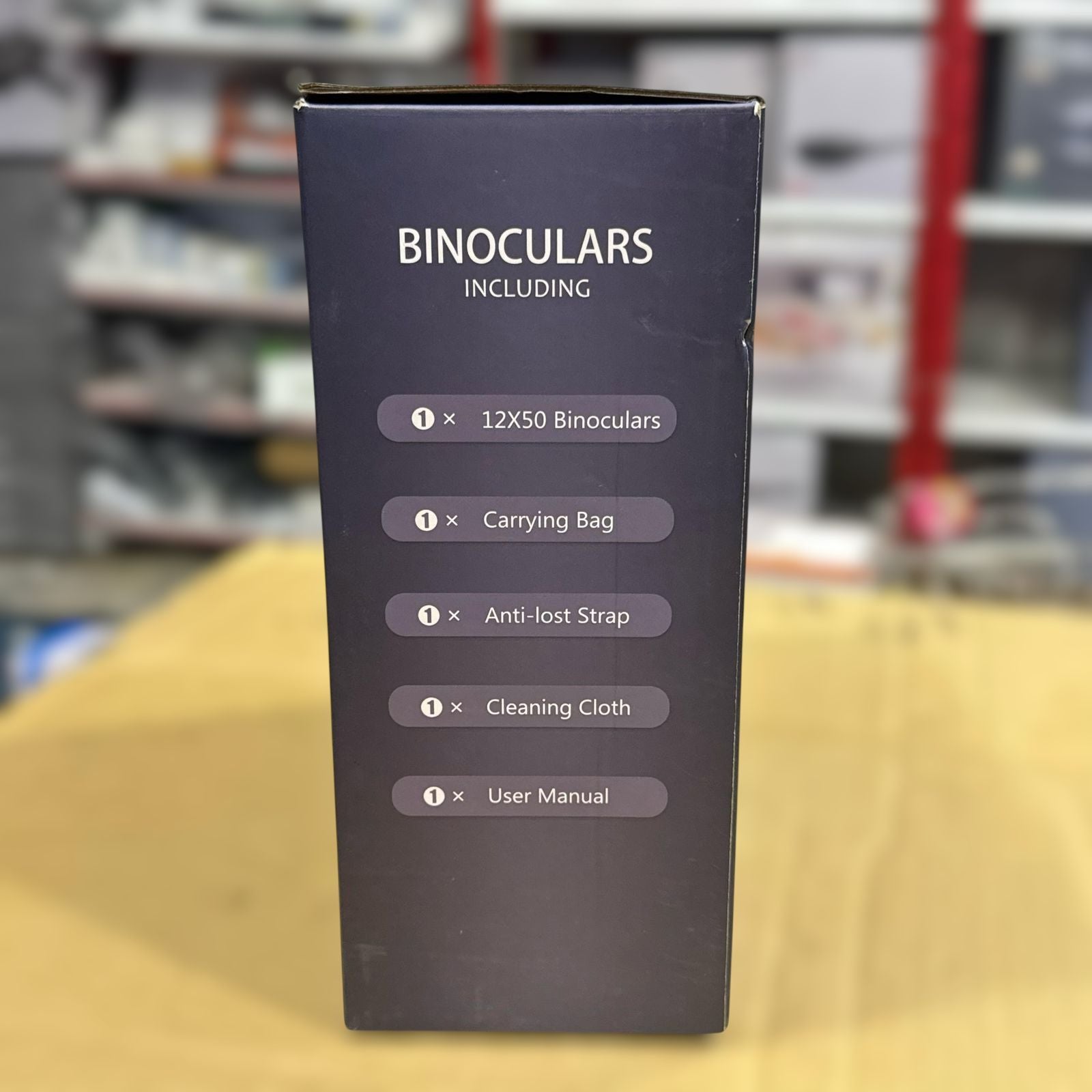 LandView 12X50 Professional Binoculars
