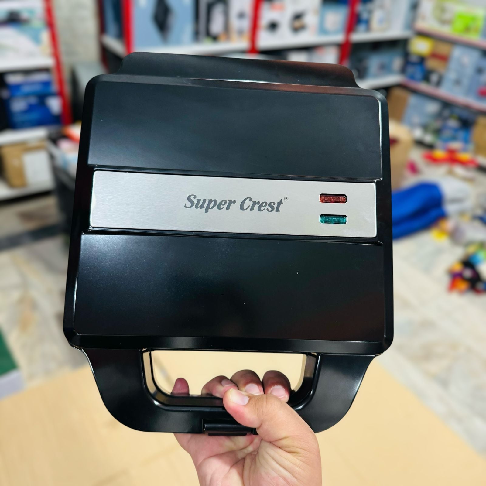 Super Crest 4 Slice Sandwich Maker SCT-6027