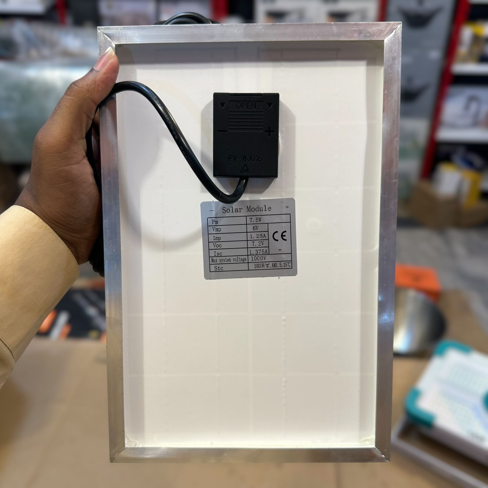 COBA Solar Rechargeable Handheld Lamp