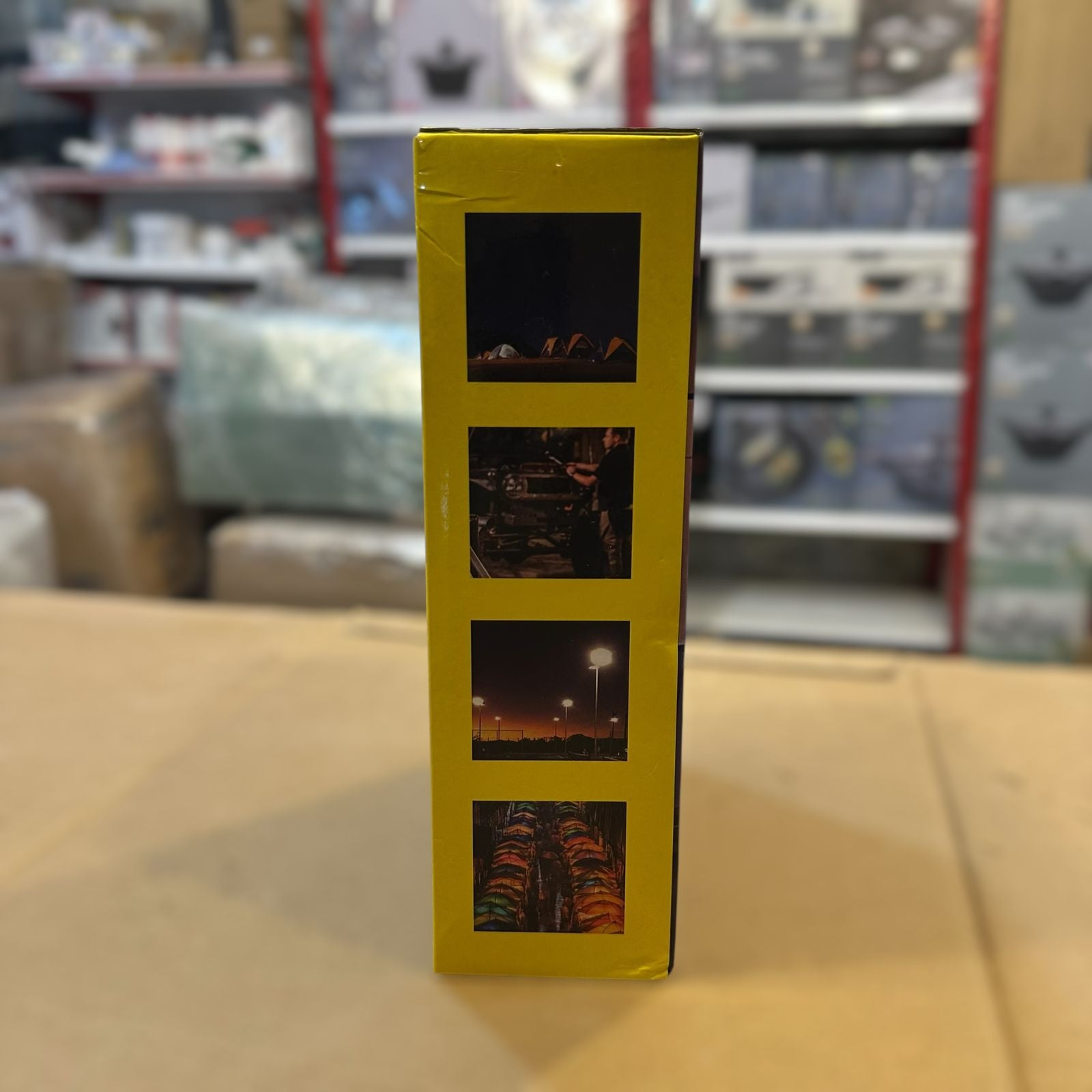 COBA Solar Rechargeable Handheld Lamp