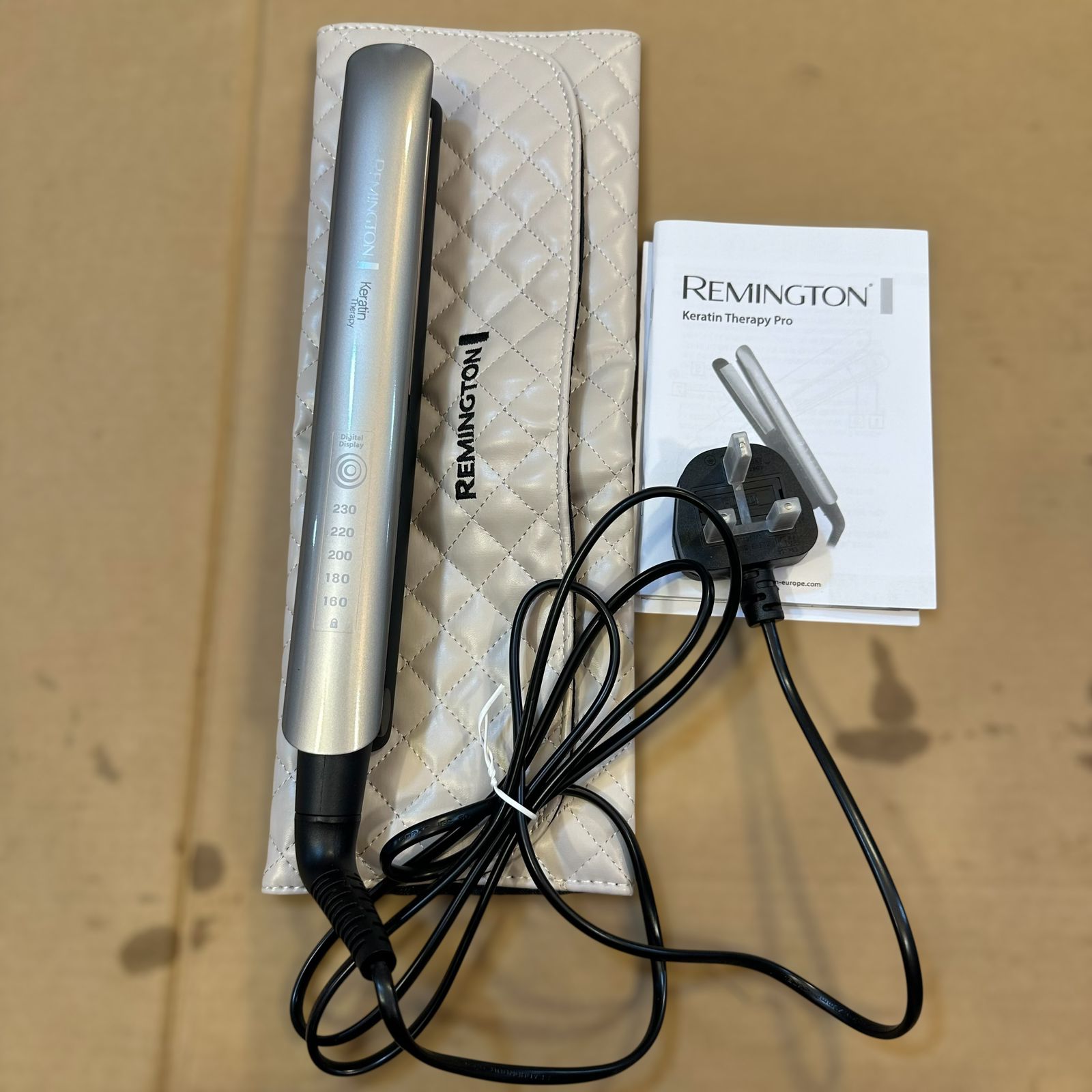 Remington Keratin Therapy Pro Hair Straightener