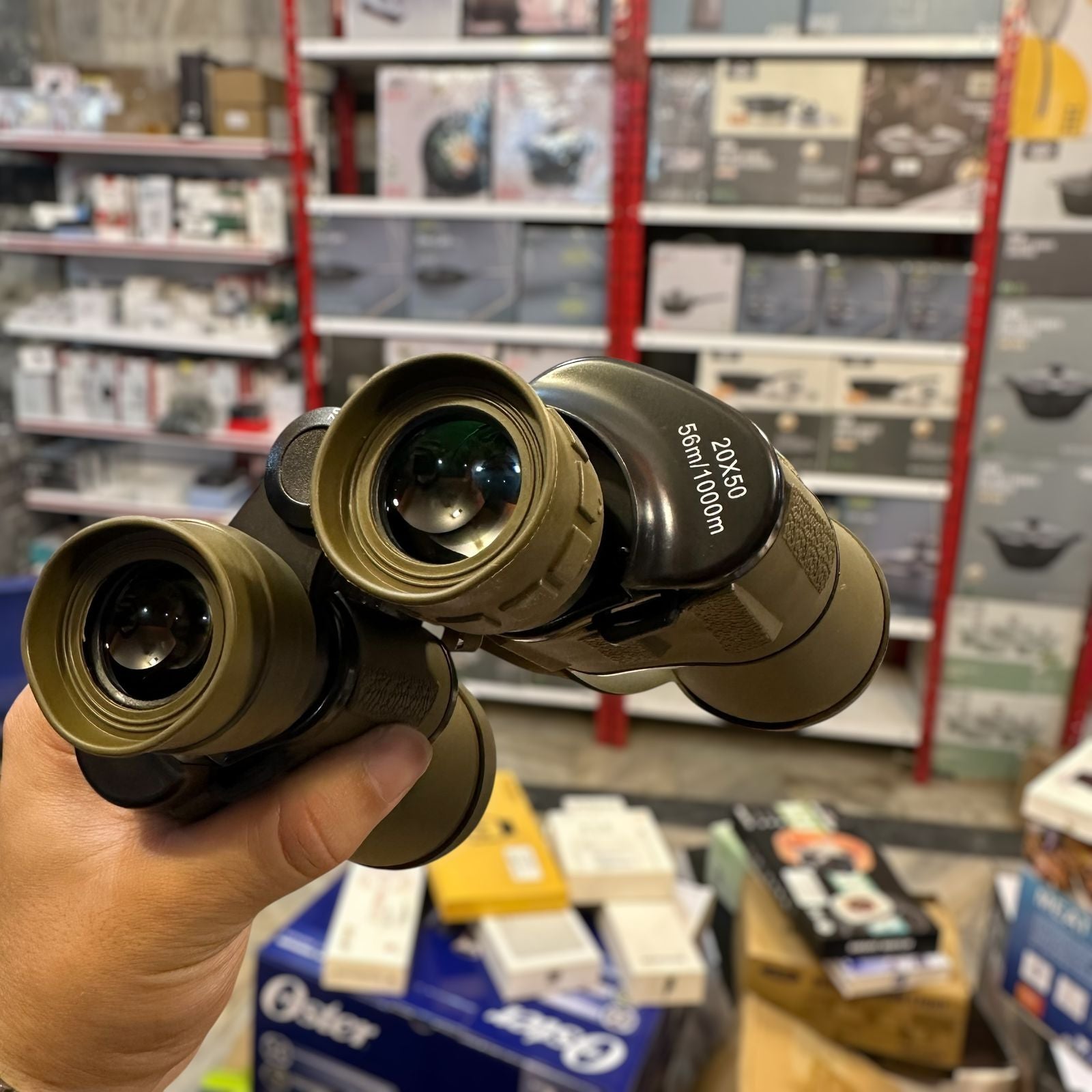 20x50 Binocular - 20x50