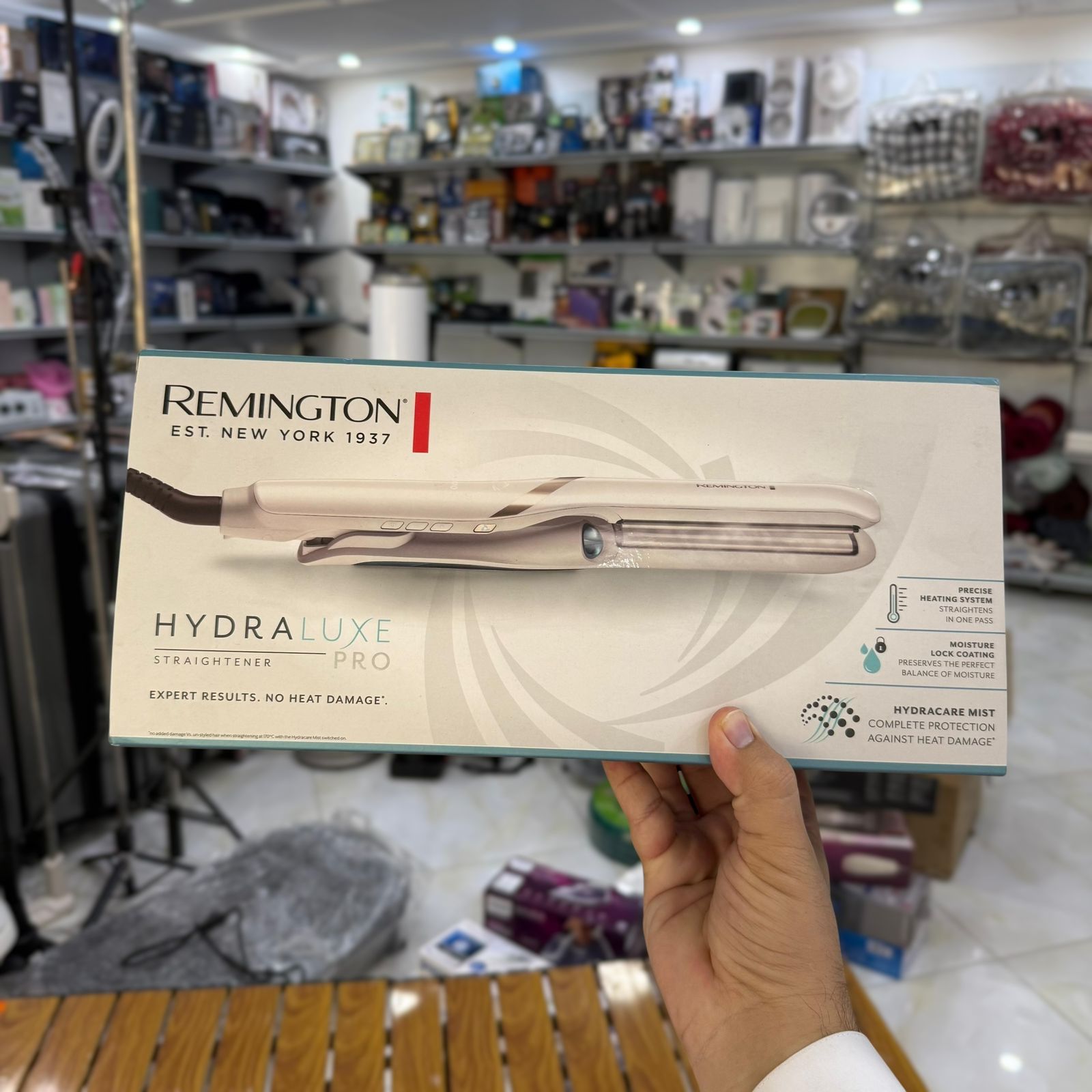 REMINGTON Hydraluxe Pro Straightener S9001CN