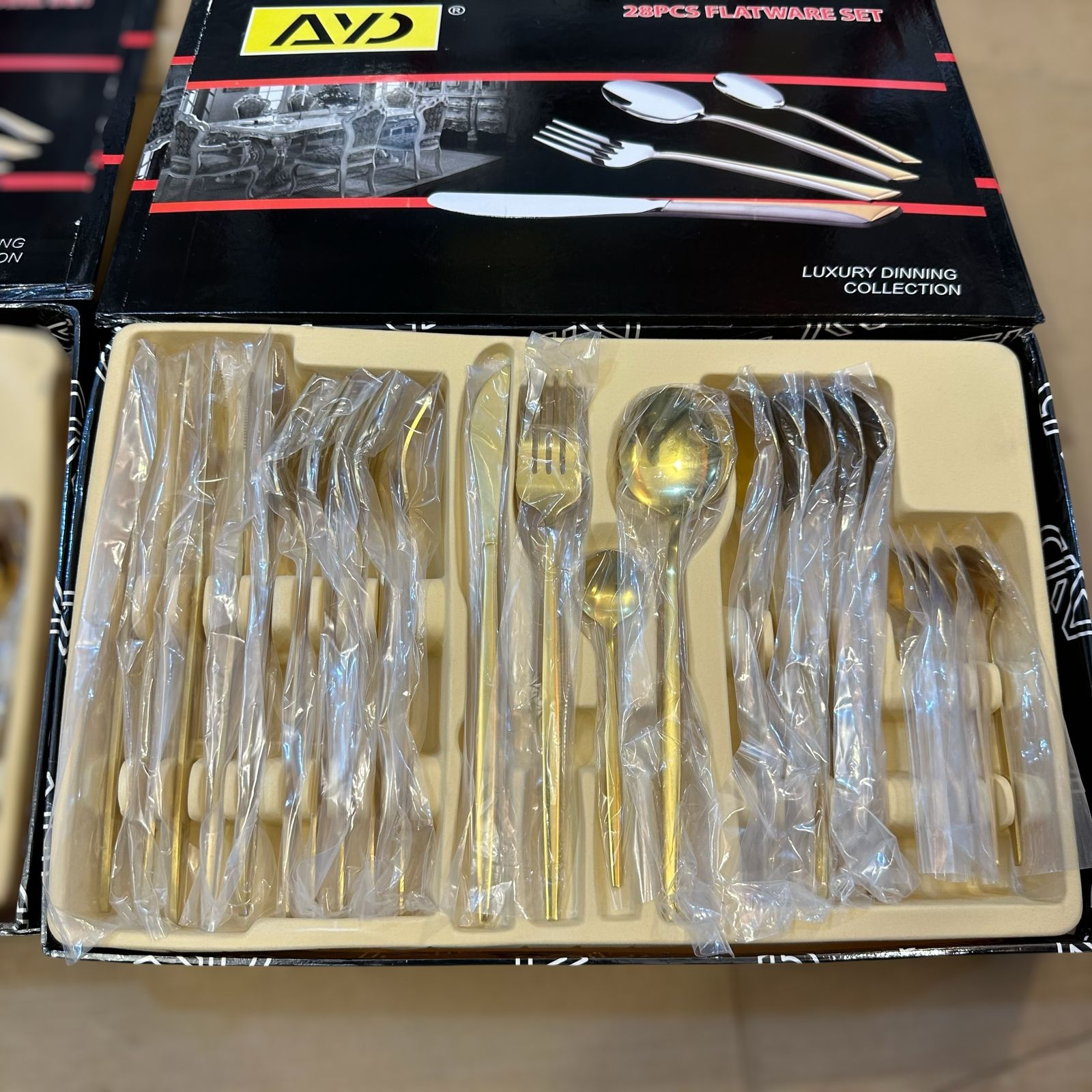 AYD 28pcs Cutlery Set