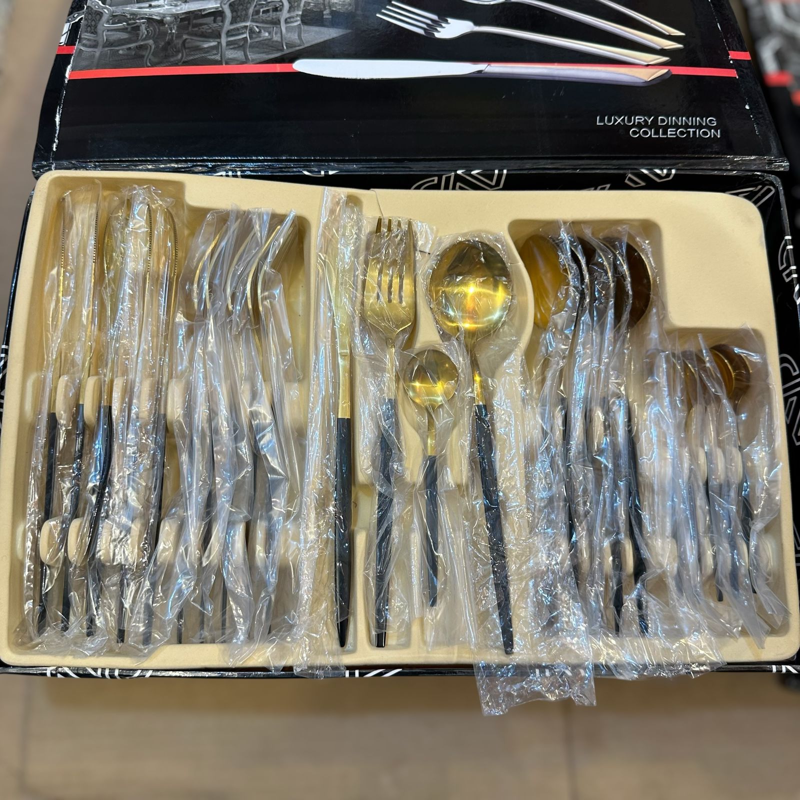 AYD 28pcs Cutlery Set