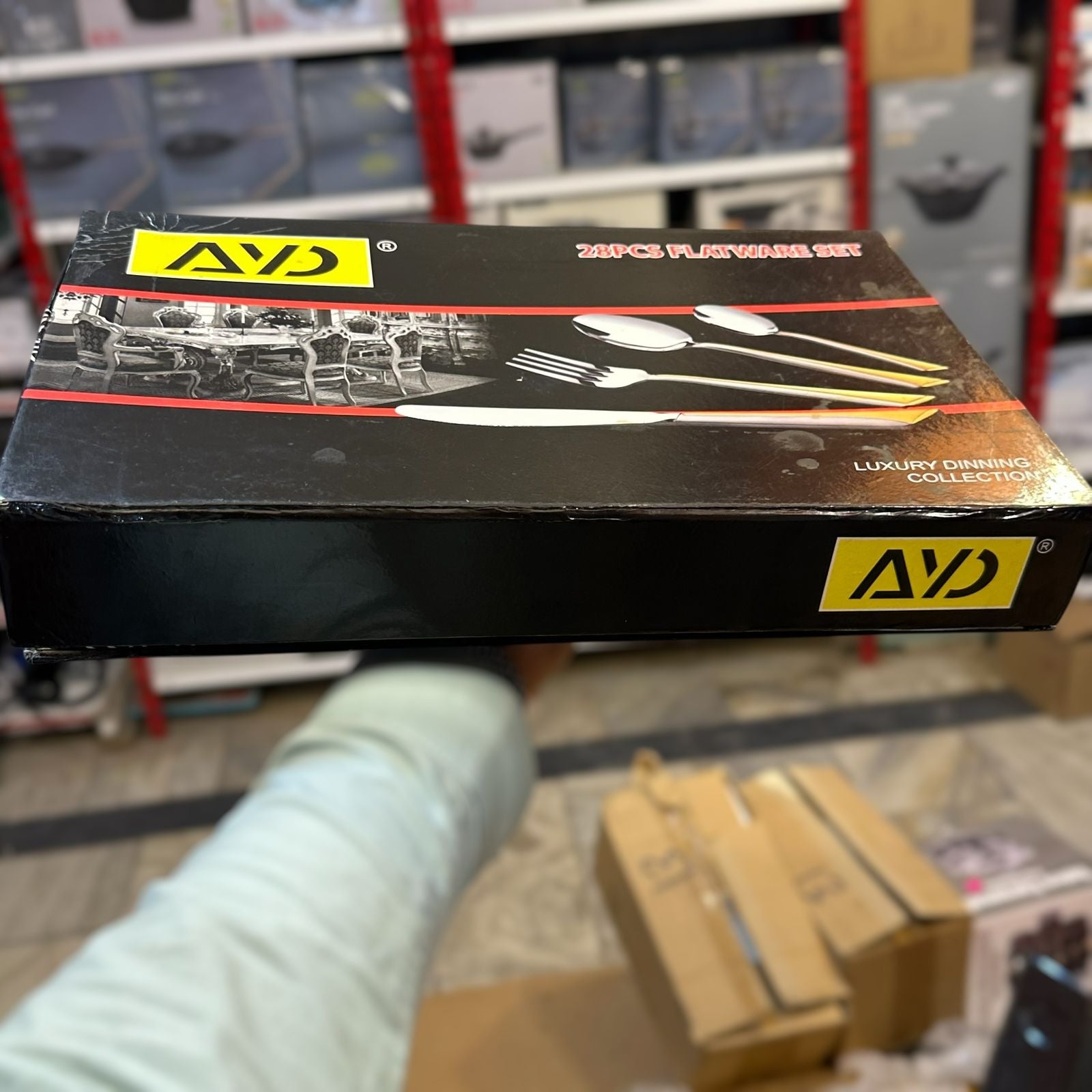 AYD 28pcs Cutlery Set