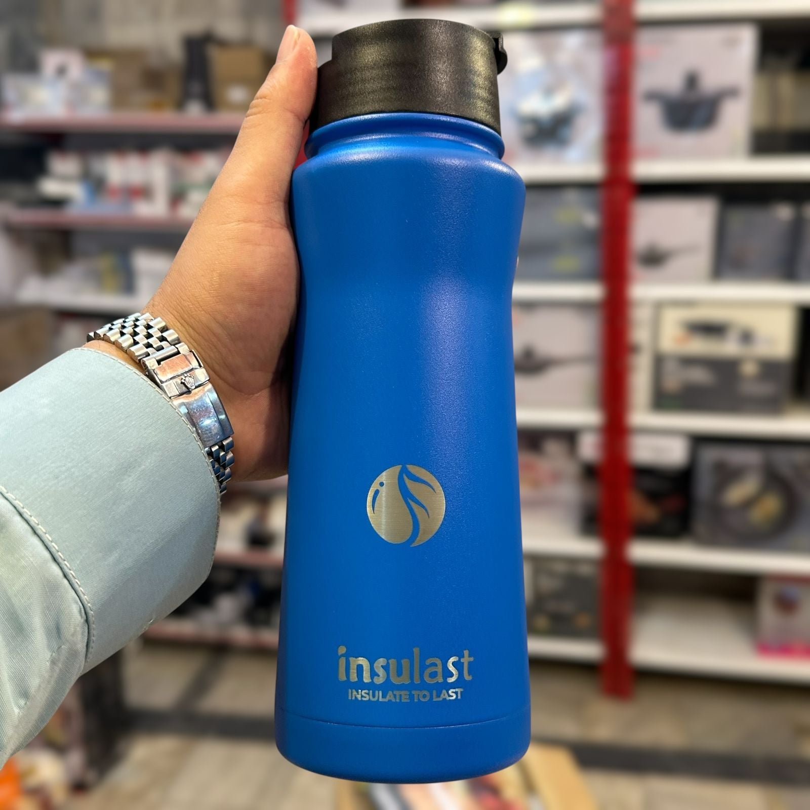Insulast Stainless Steel Water Bottle