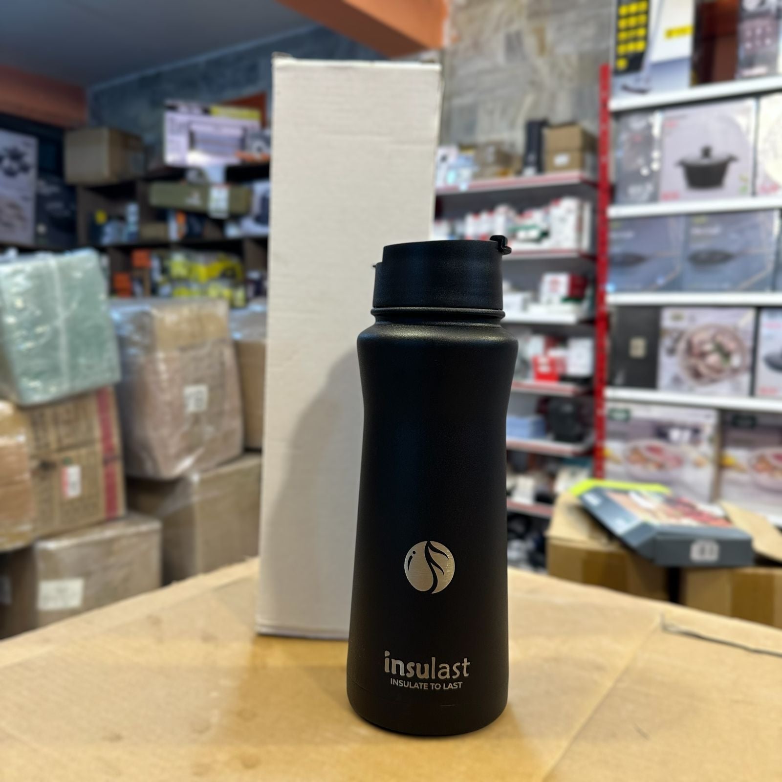 Insulast Stainless Steel Water Bottle