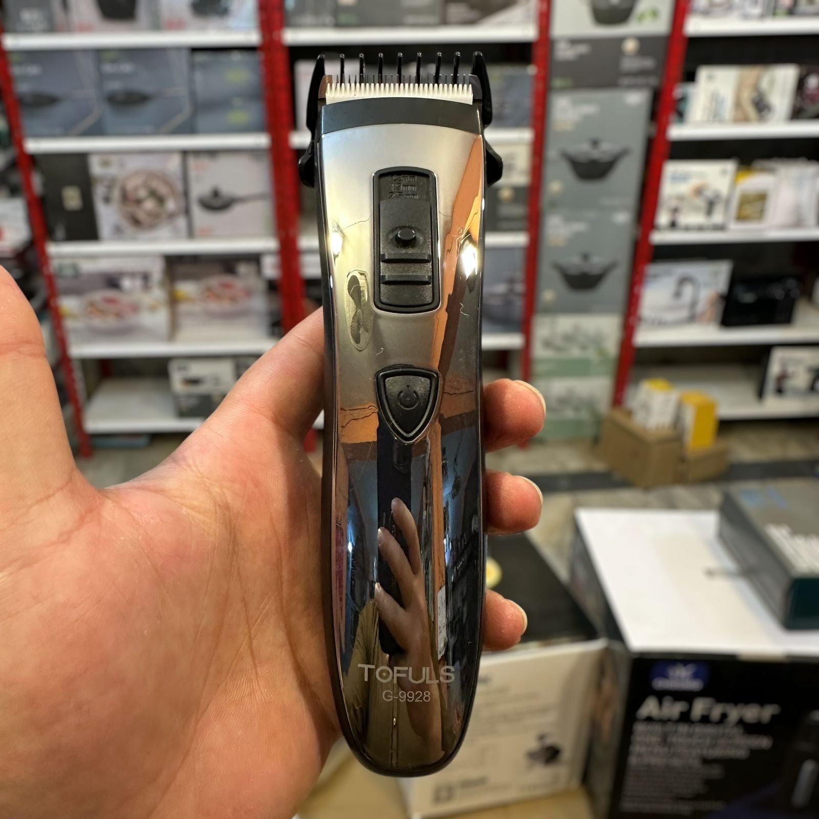 Tofuls Rechargeable Hair Grooming Clipper for Men