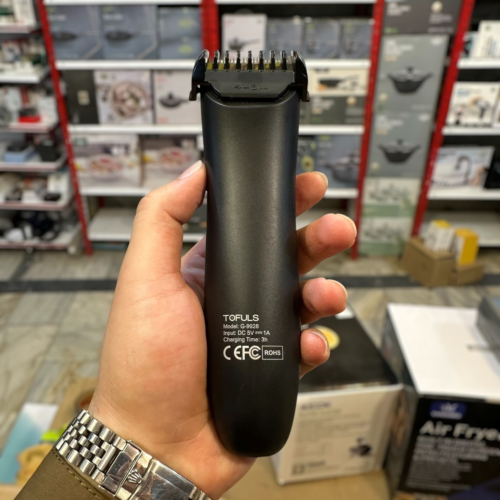 Tofuls Rechargeable Hair Grooming Clipper for Men
