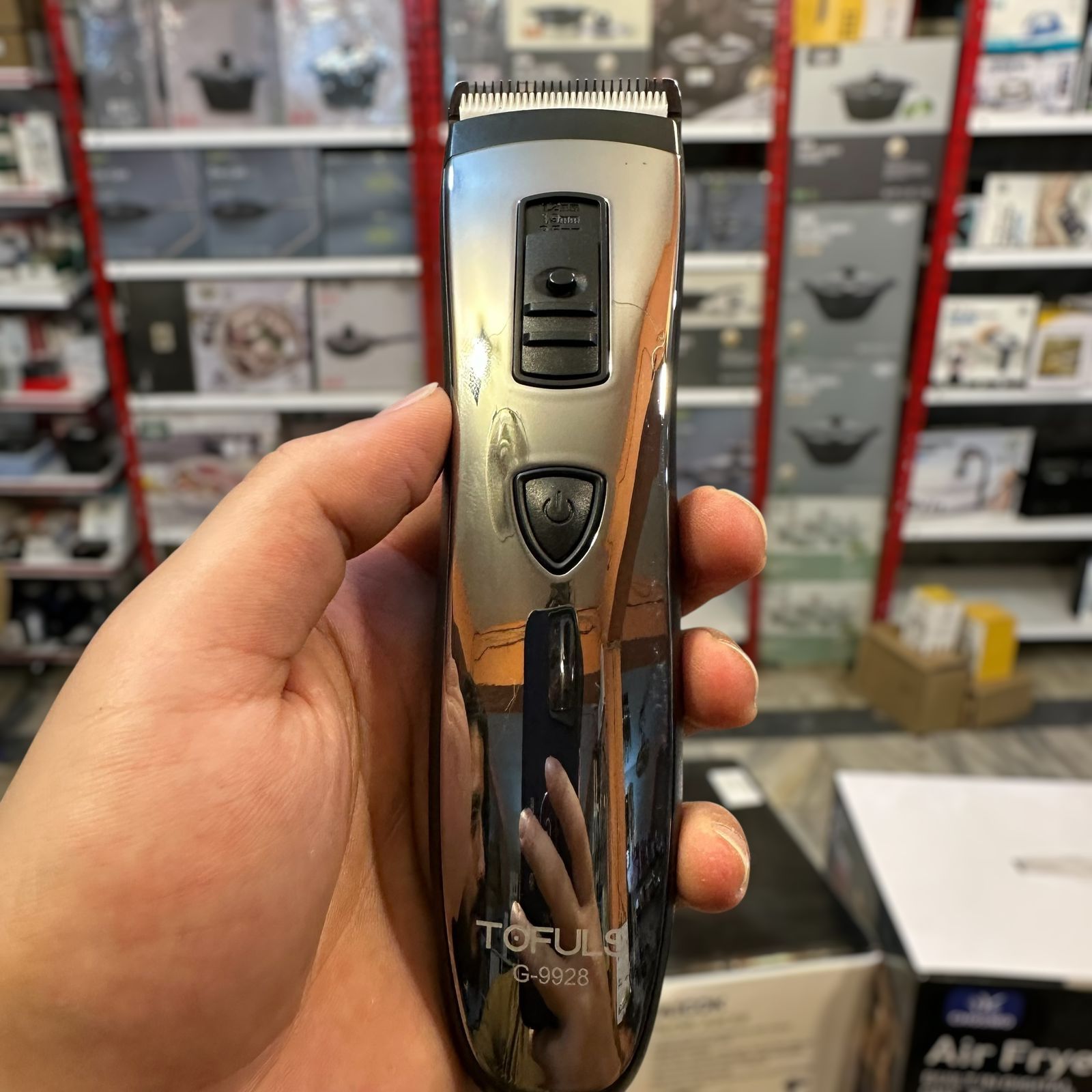 Tofuls Rechargeable Hair Grooming Clipper for Men