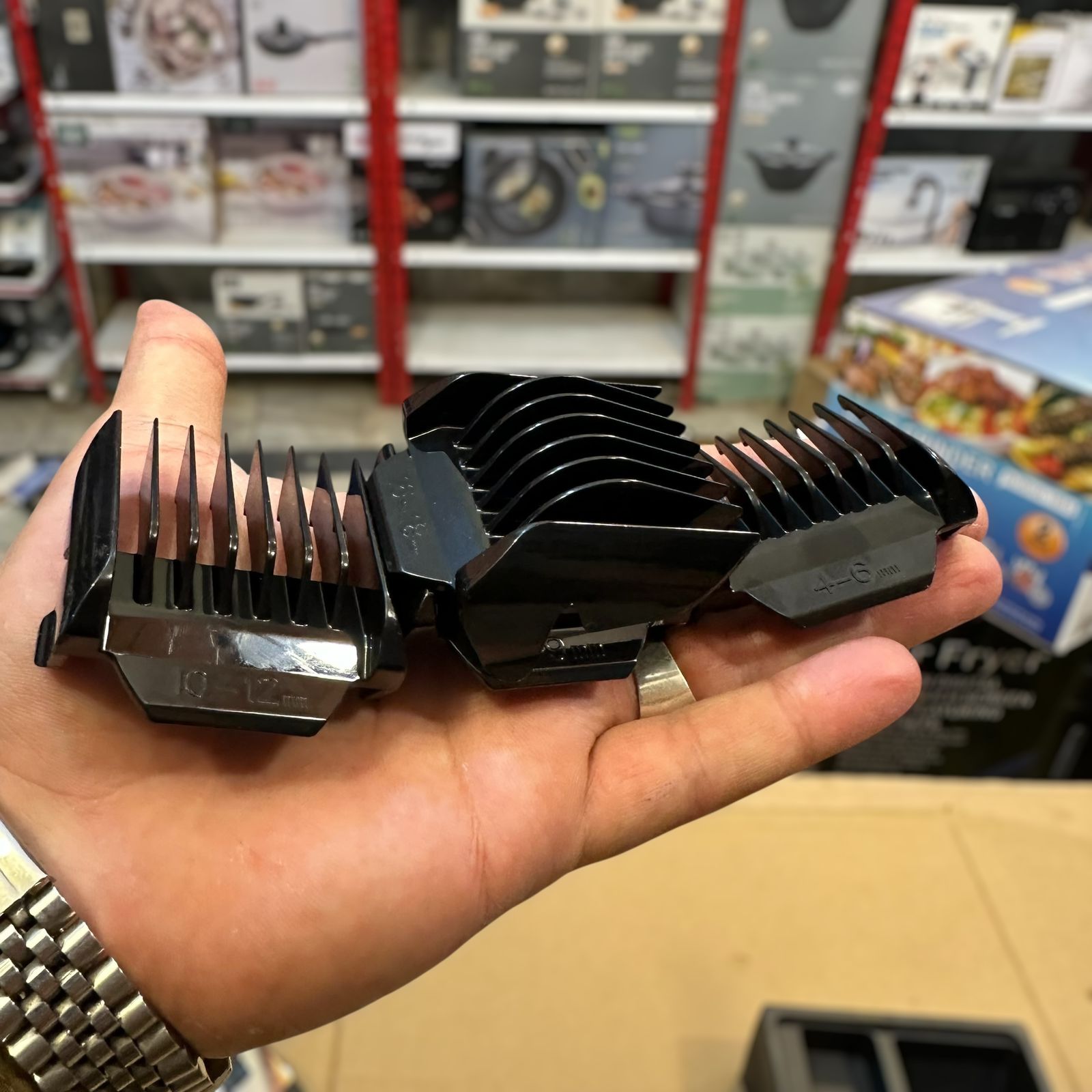Tofuls Rechargeable Hair Grooming Clipper for Men