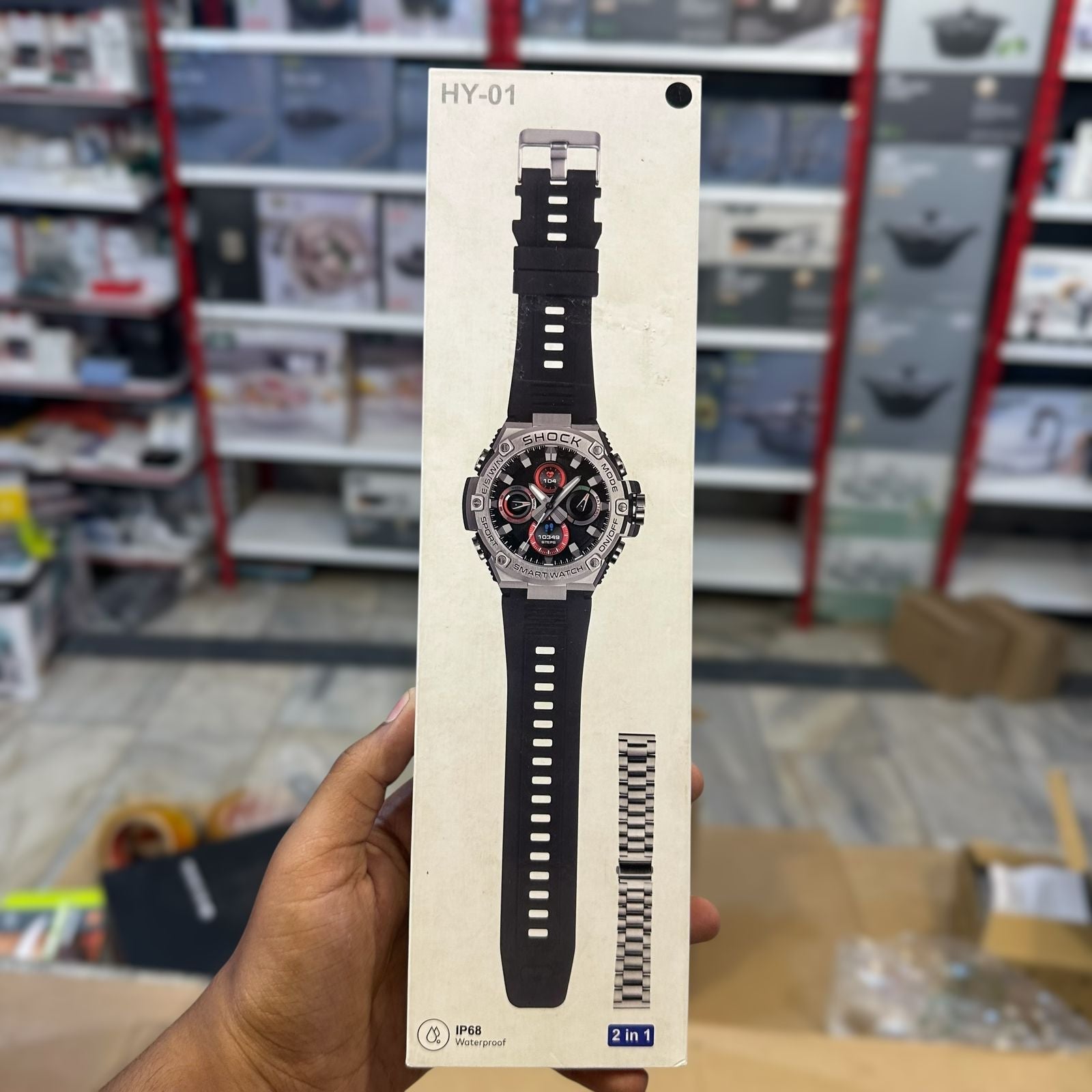 Smart Watch 2 in 1 HY-01