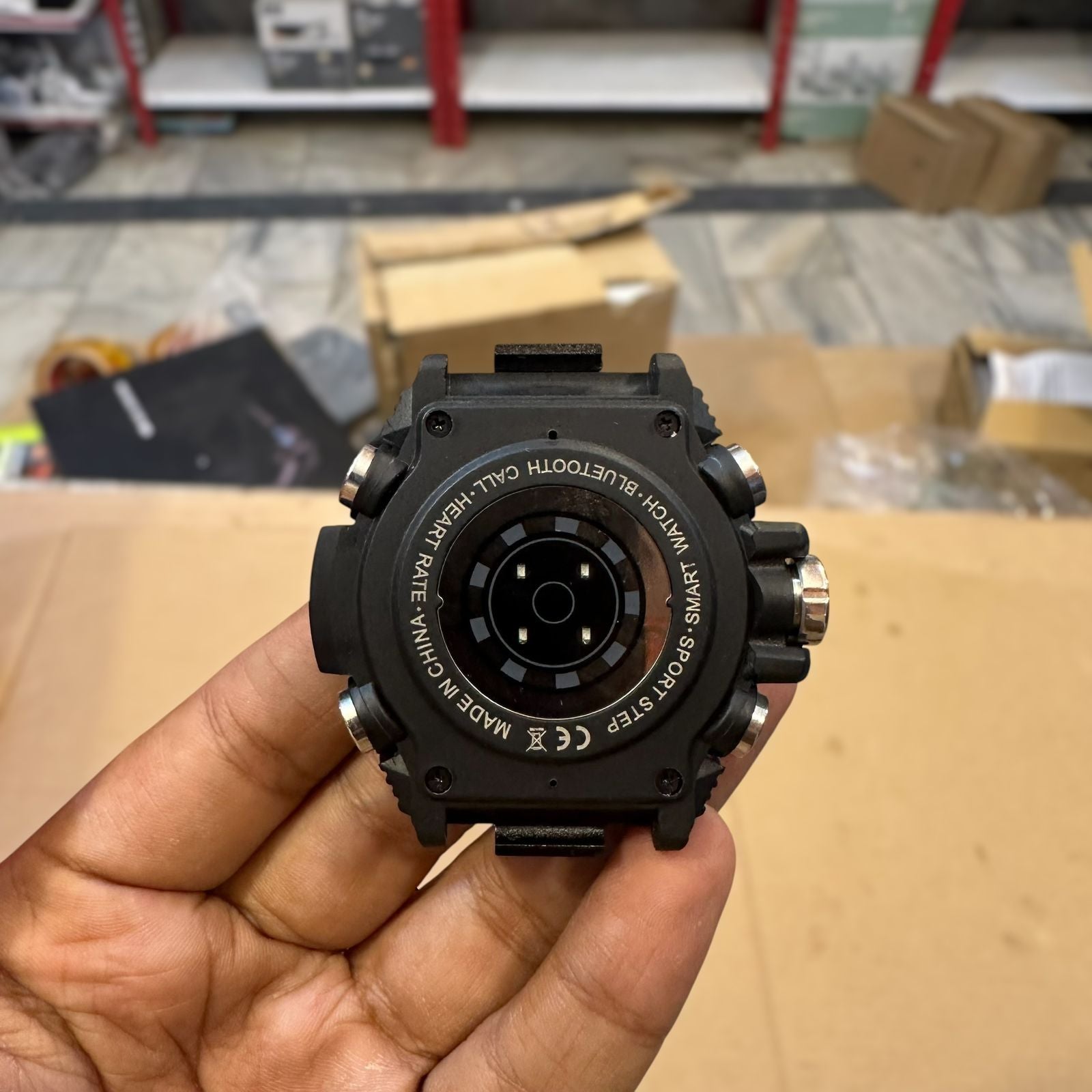 Smart Watch 2 in 1 HY-01