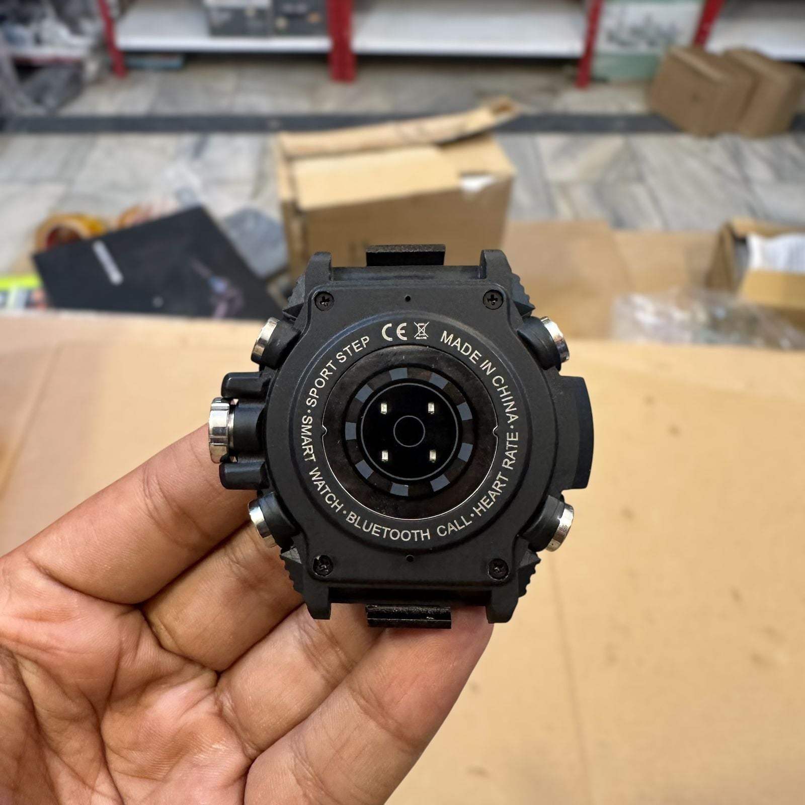 Smart Watch 2 in 1 HY-01