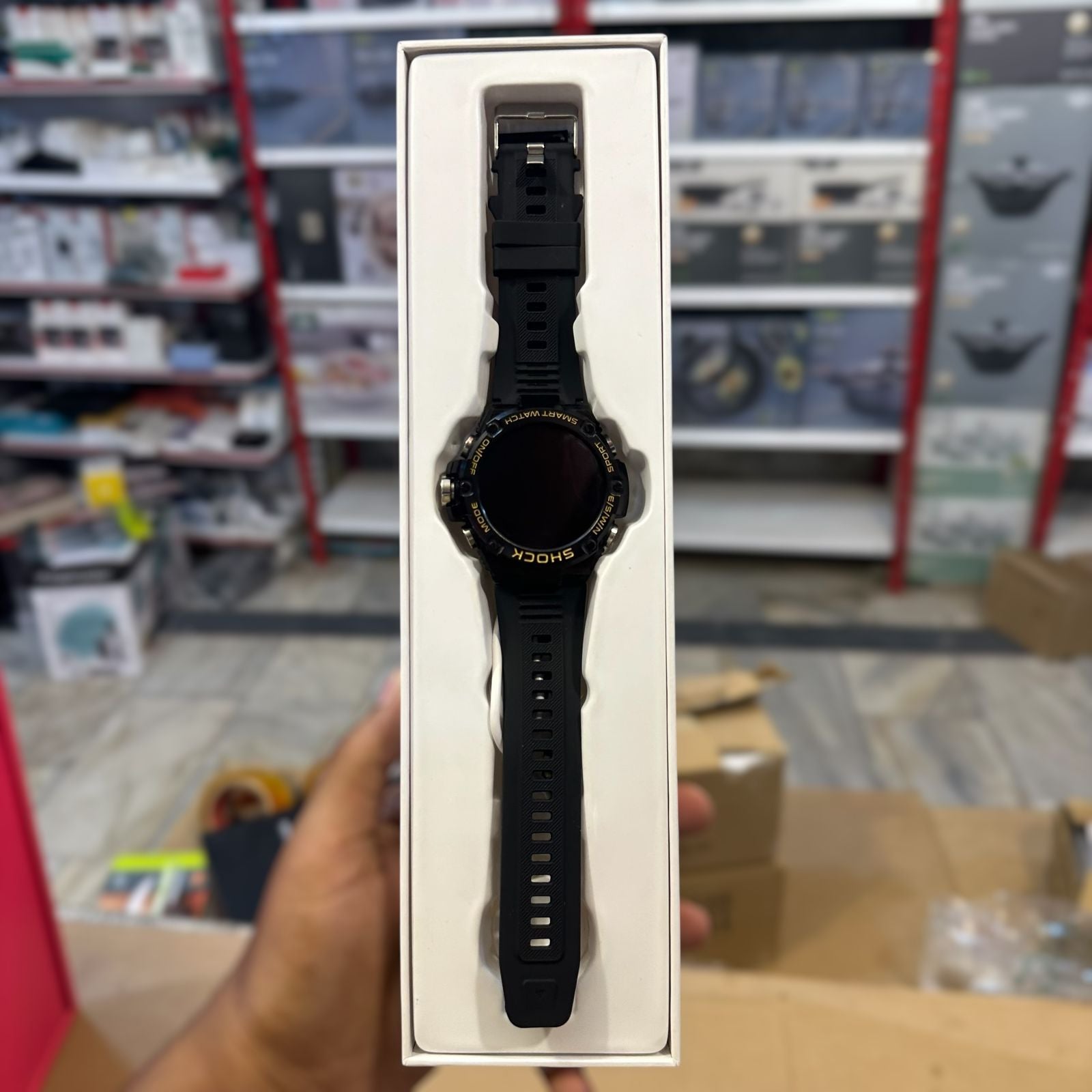 Smart Watch 2 in 1 HY-01