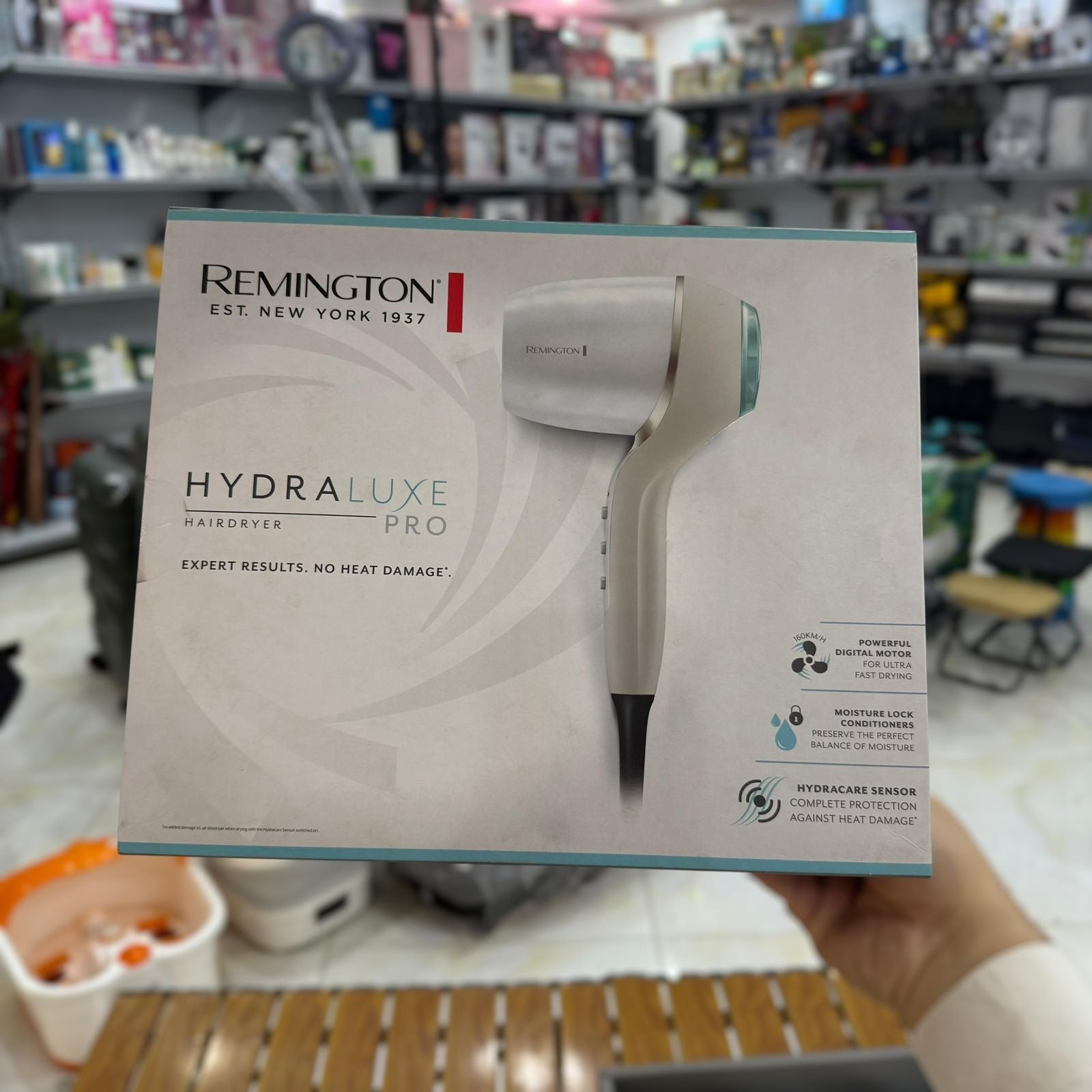 Remington Hydra Luxe Pro Hair Dryer