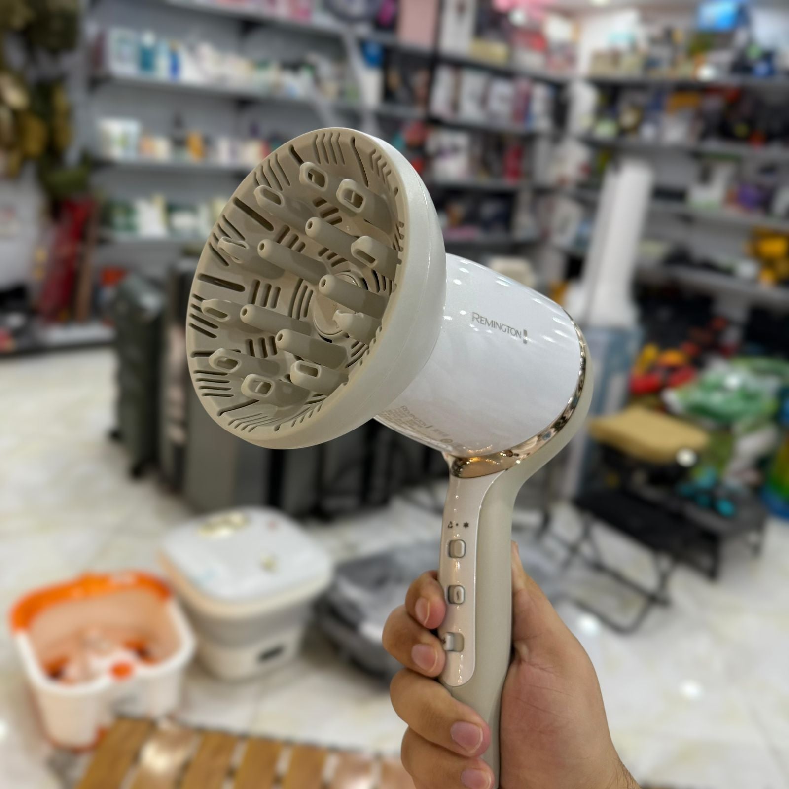 Remington Hydra Luxe Pro Hair Dryer
