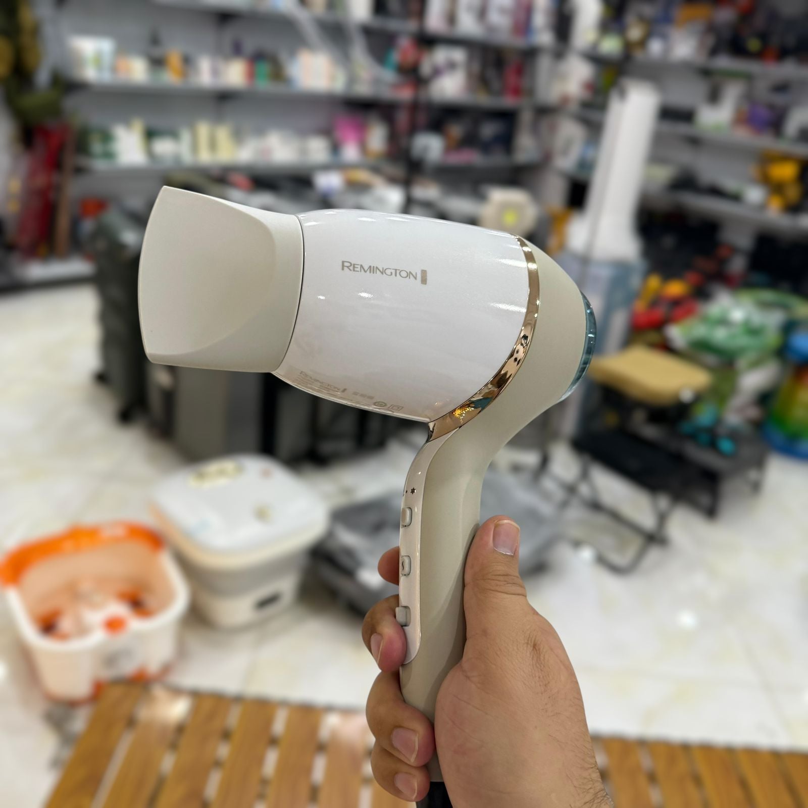 Remington Hydra Luxe Pro Hair Dryer
