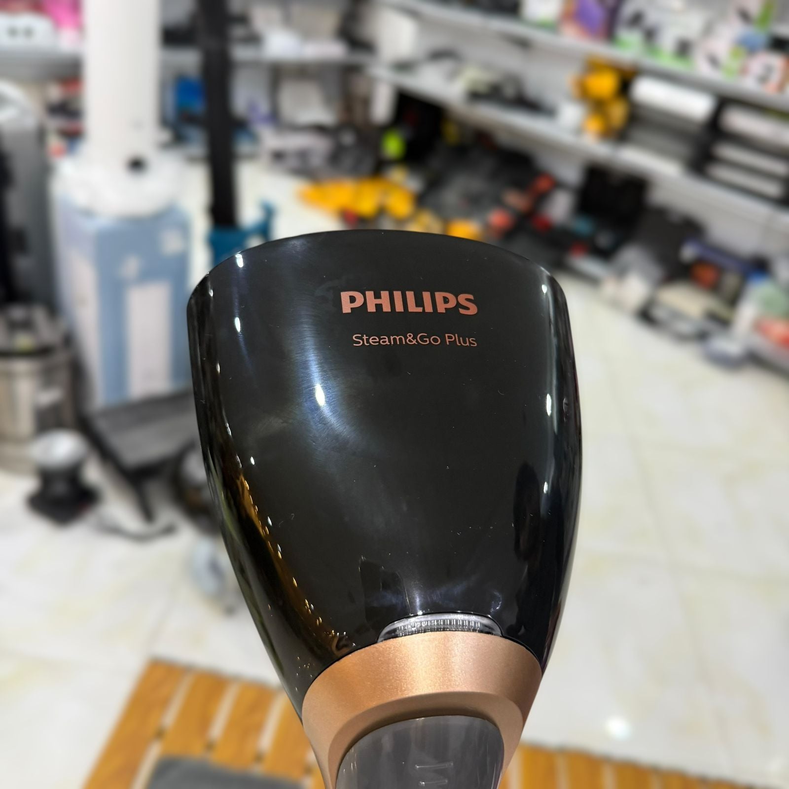 Philips SmartFlow Heated Plate Garment Steamer GC-362