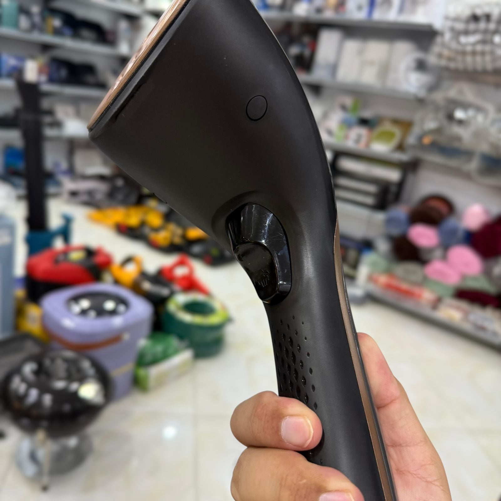 Philips SmartFlow Heated Plate Garment Steamer GC-362
