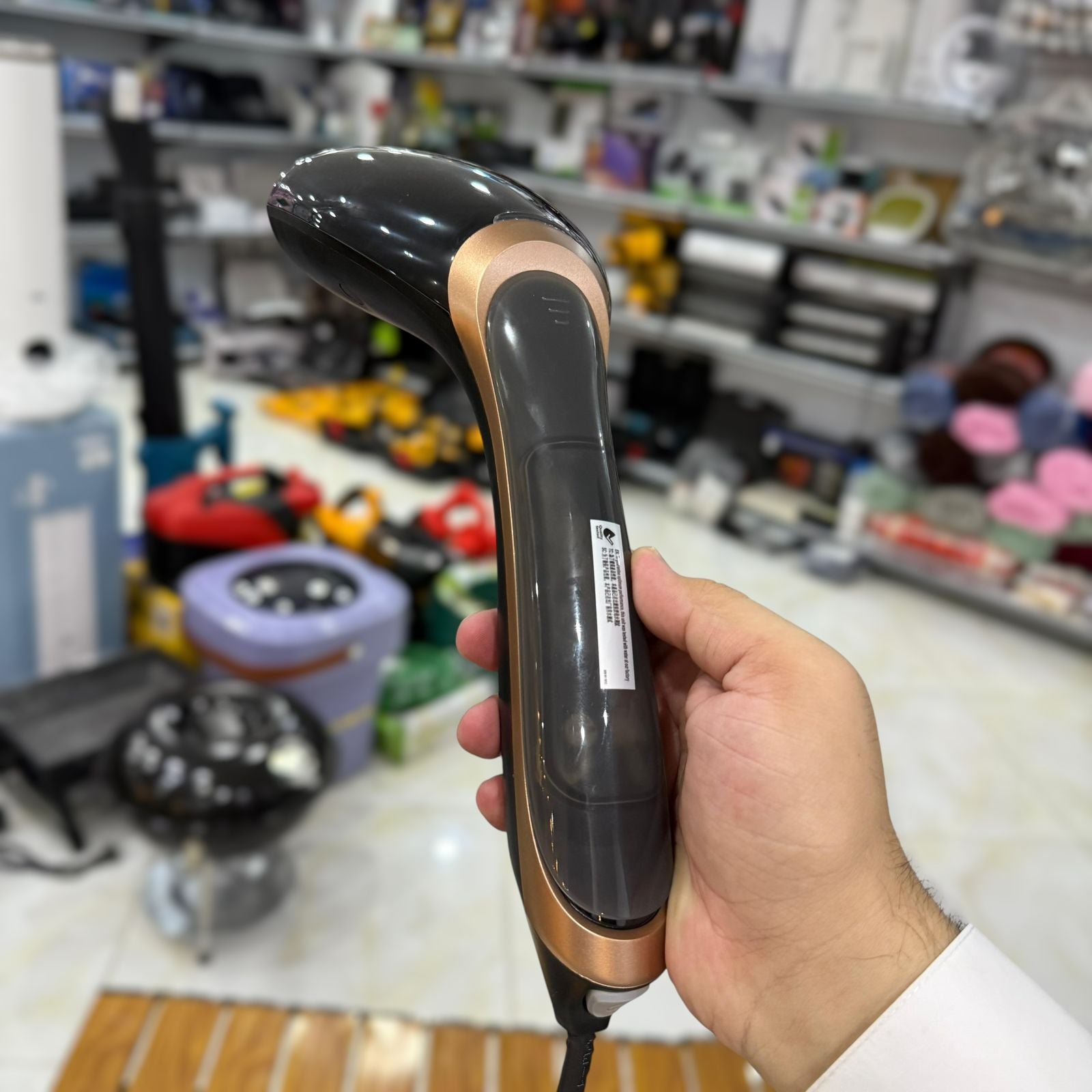 Philips SmartFlow Heated Plate Garment Steamer GC-362