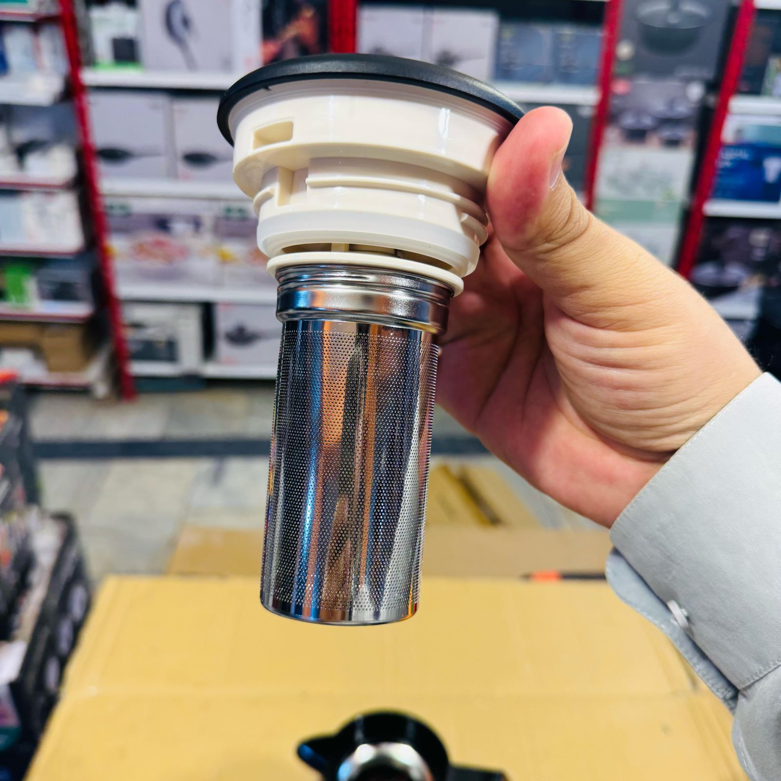 Dkadi Stainless Steel Double Layer Insulation Thermos