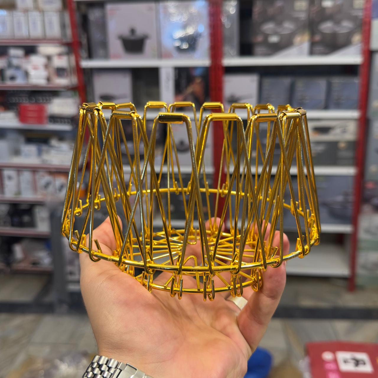 Multifunctional Folding Wire Basket