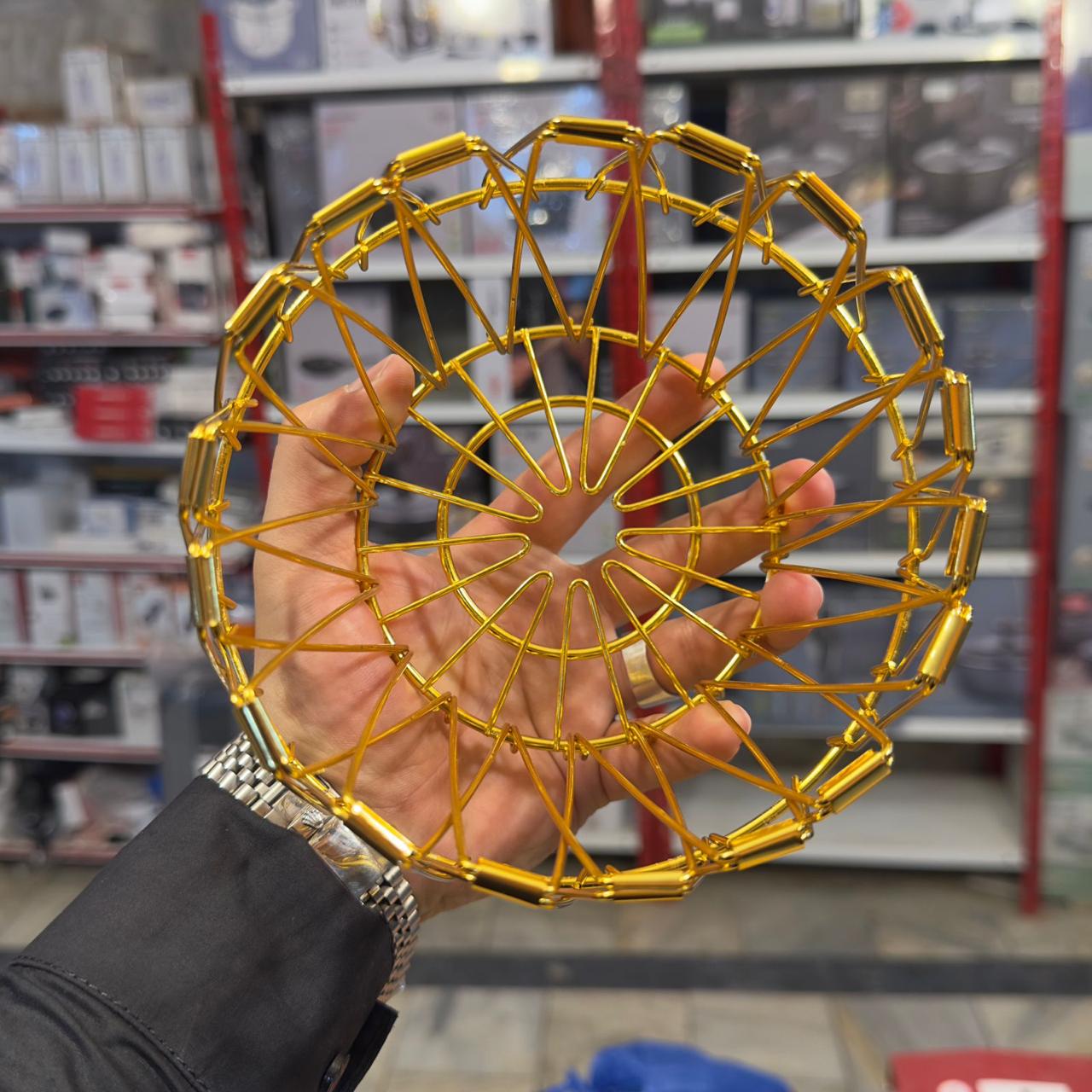 Multifunctional Folding Wire Basket