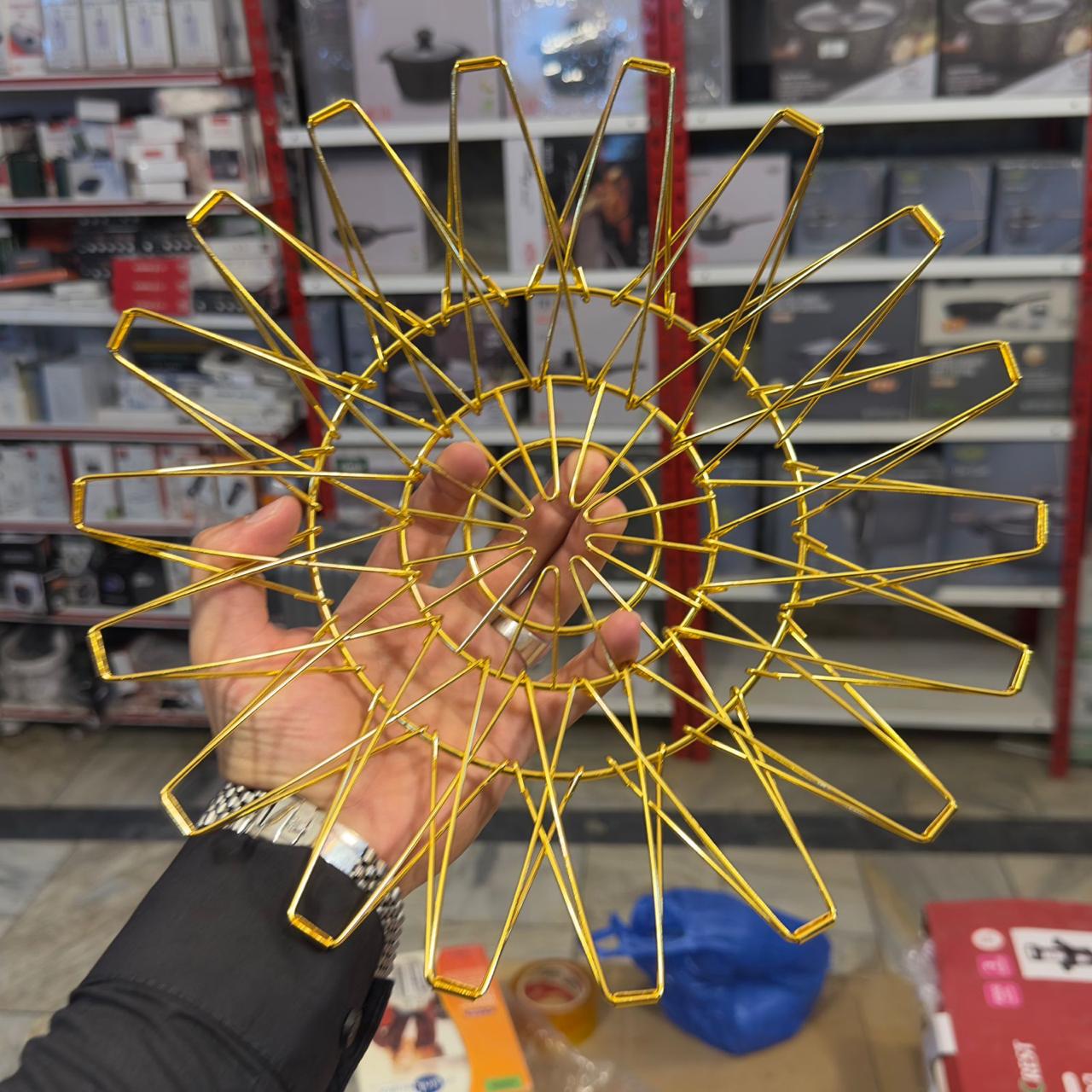 Multifunctional Folding Wire Basket