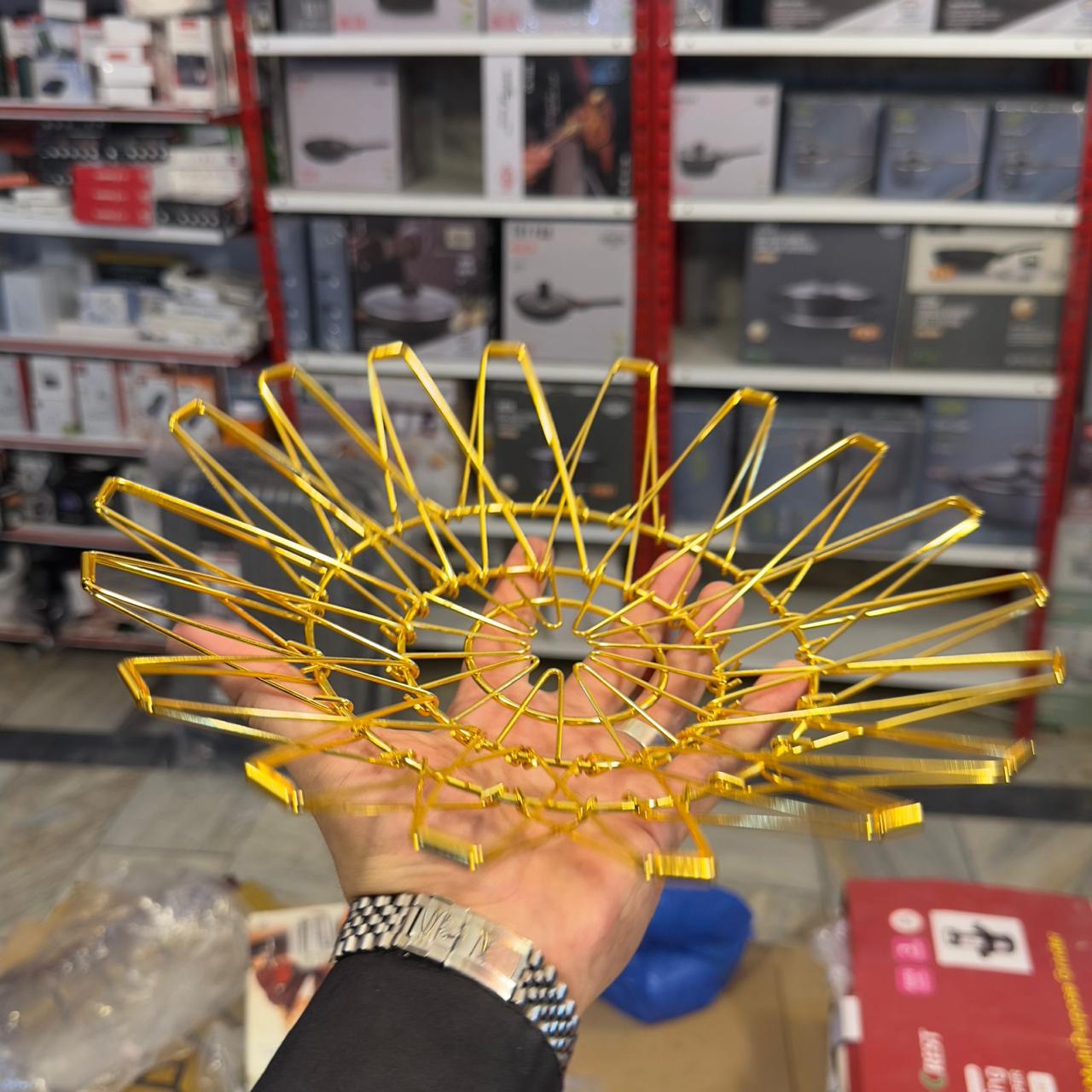 Multifunctional Folding Wire Basket