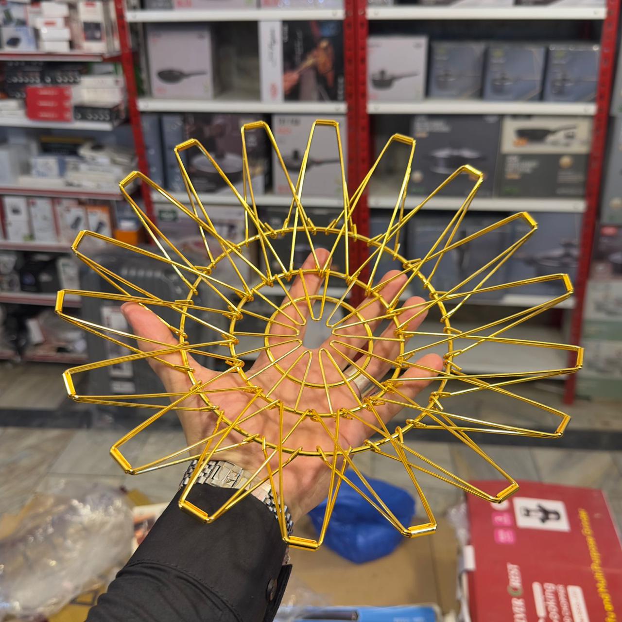 Multifunctional Folding Wire Basket