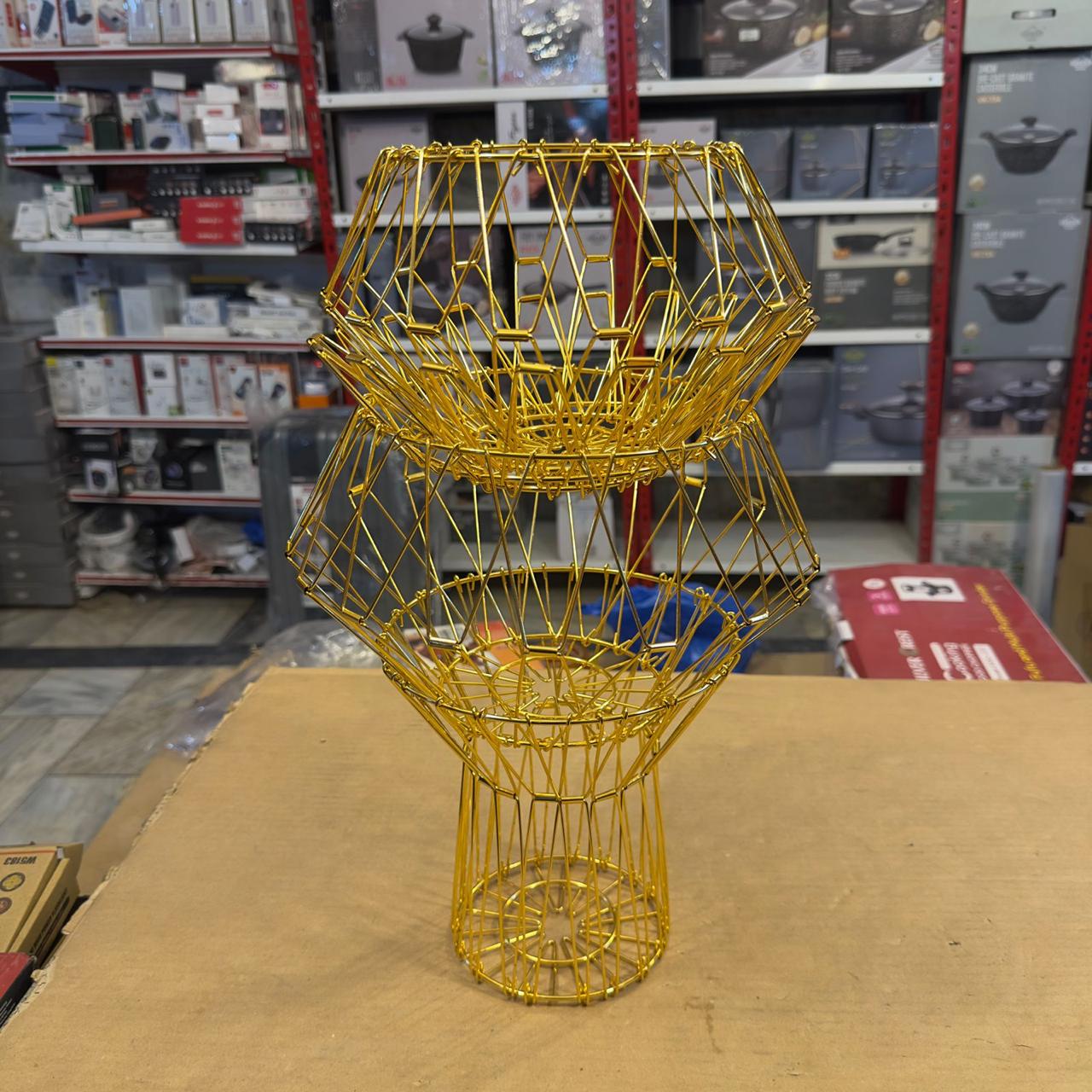Multifunctional Folding Wire Basket
