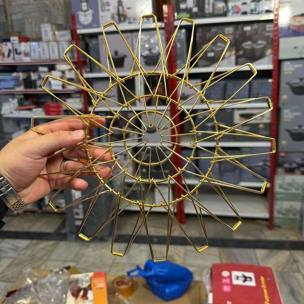 Multifunctional Folding Wire Basket