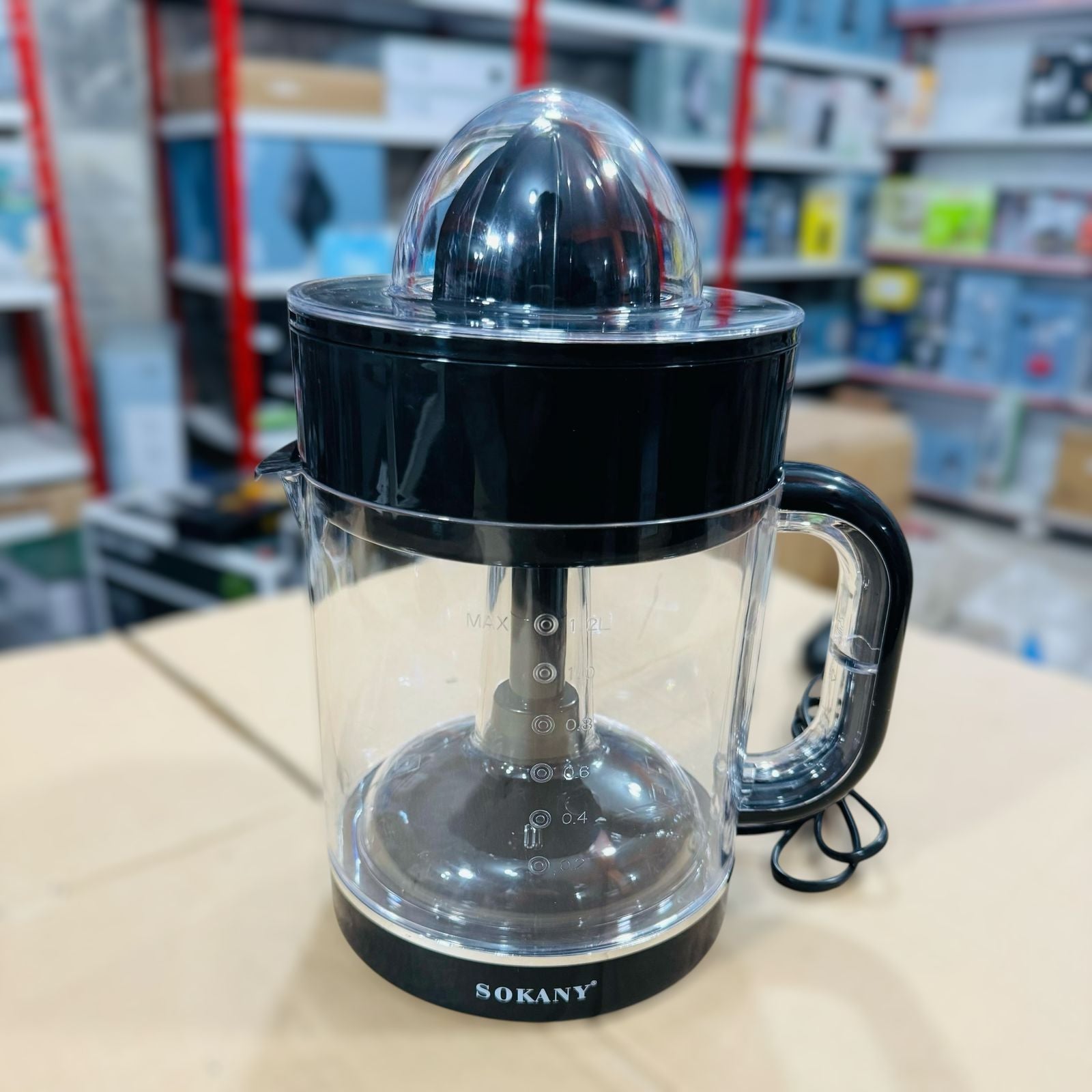 Sokany Electric Citrus Juicer SK-CZ-626