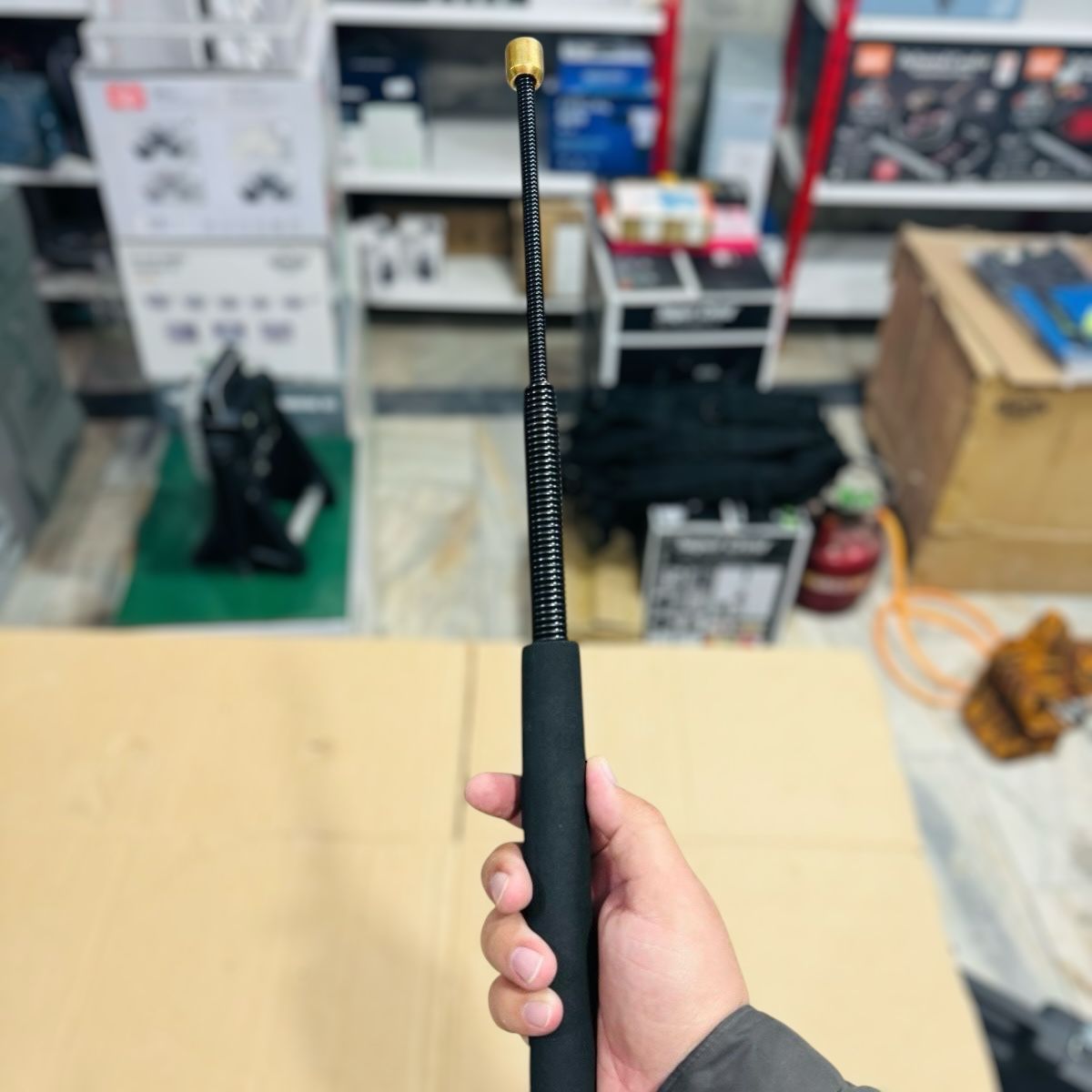 Self Defence Extendable Spring Baton