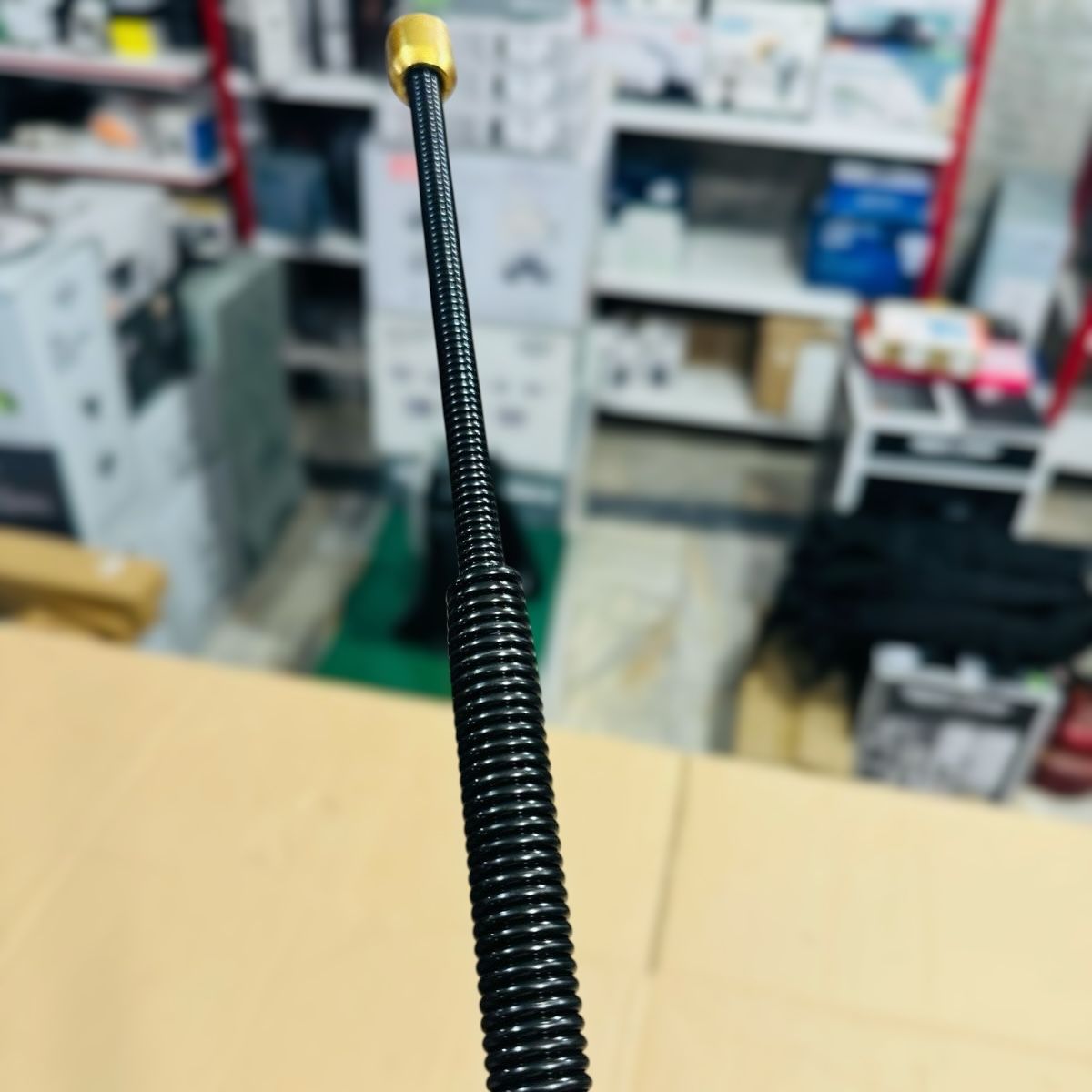 Self Defence Extendable Spring Baton