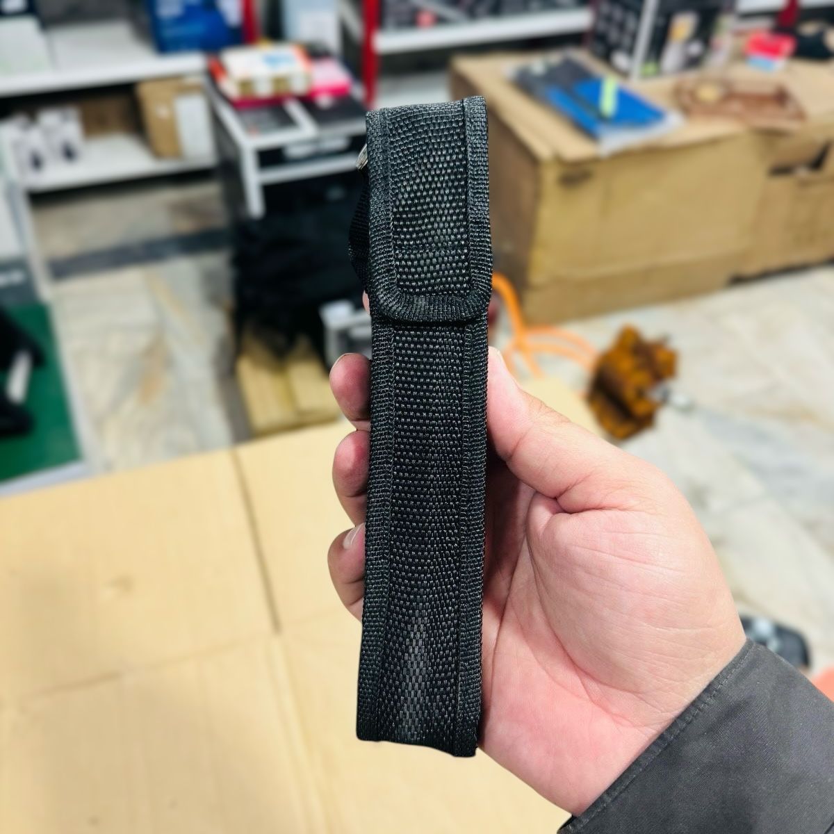 Self Defence Extendable Spring Baton