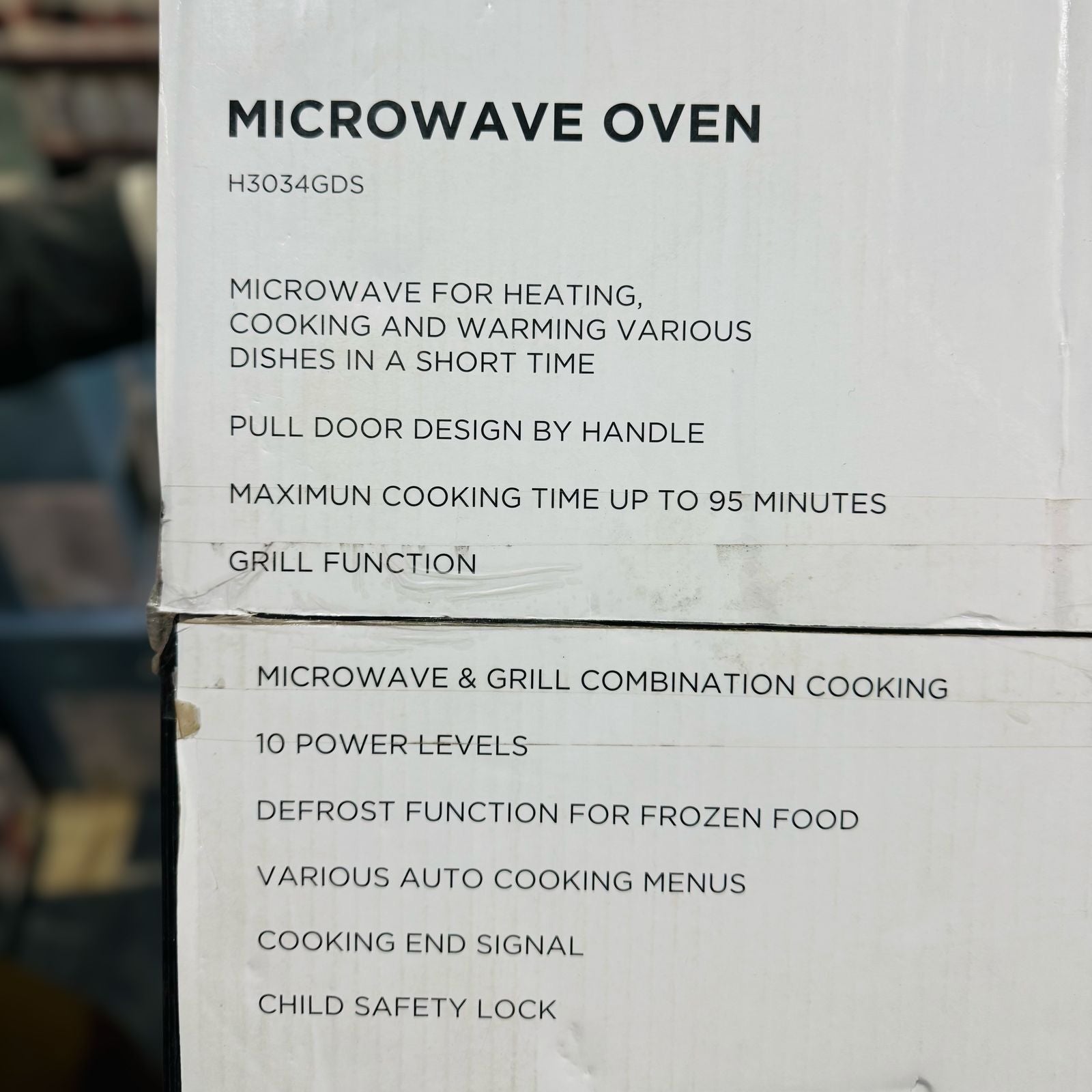 Digital Grill Microwave Oven 30L