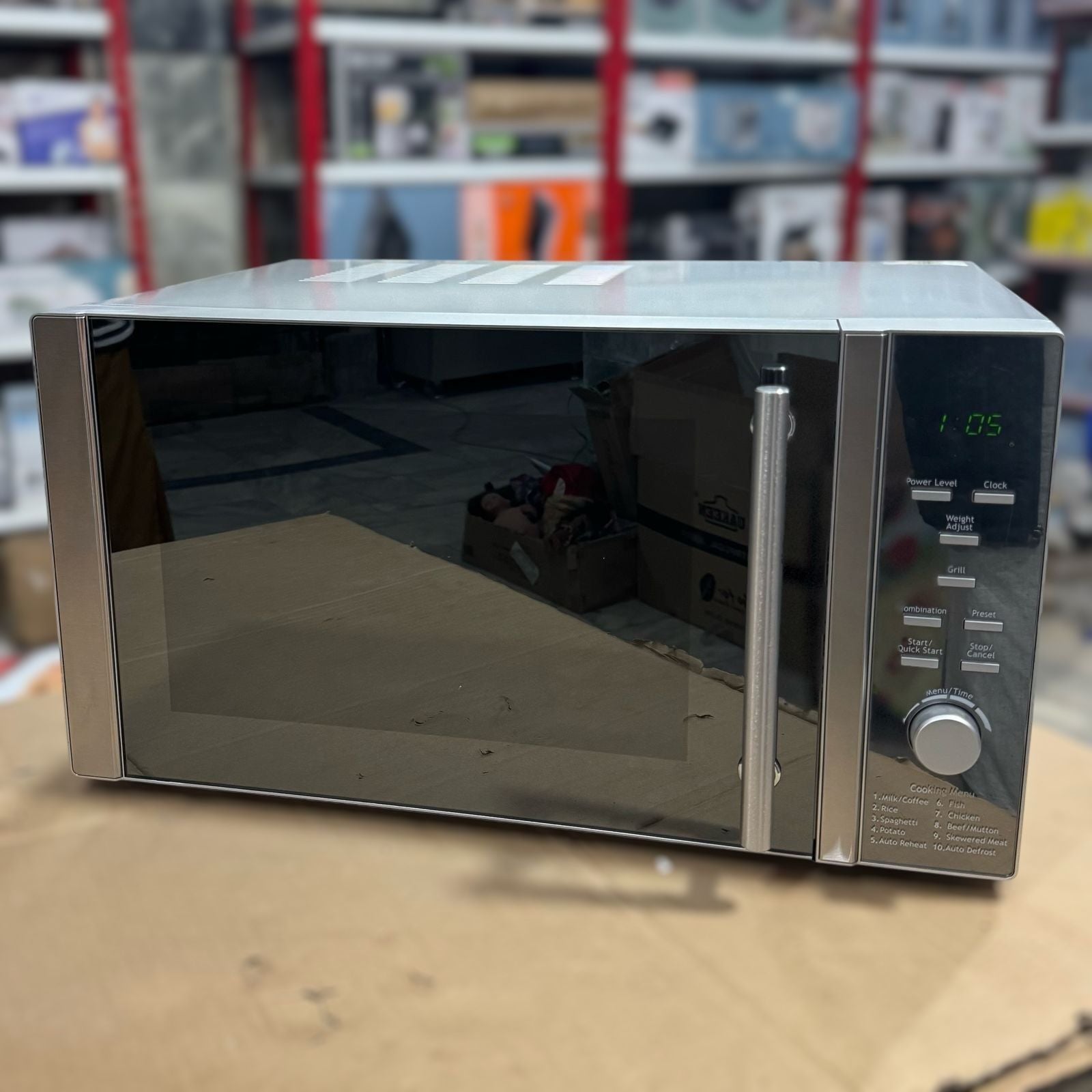 Digital Grill Microwave Oven 30L
