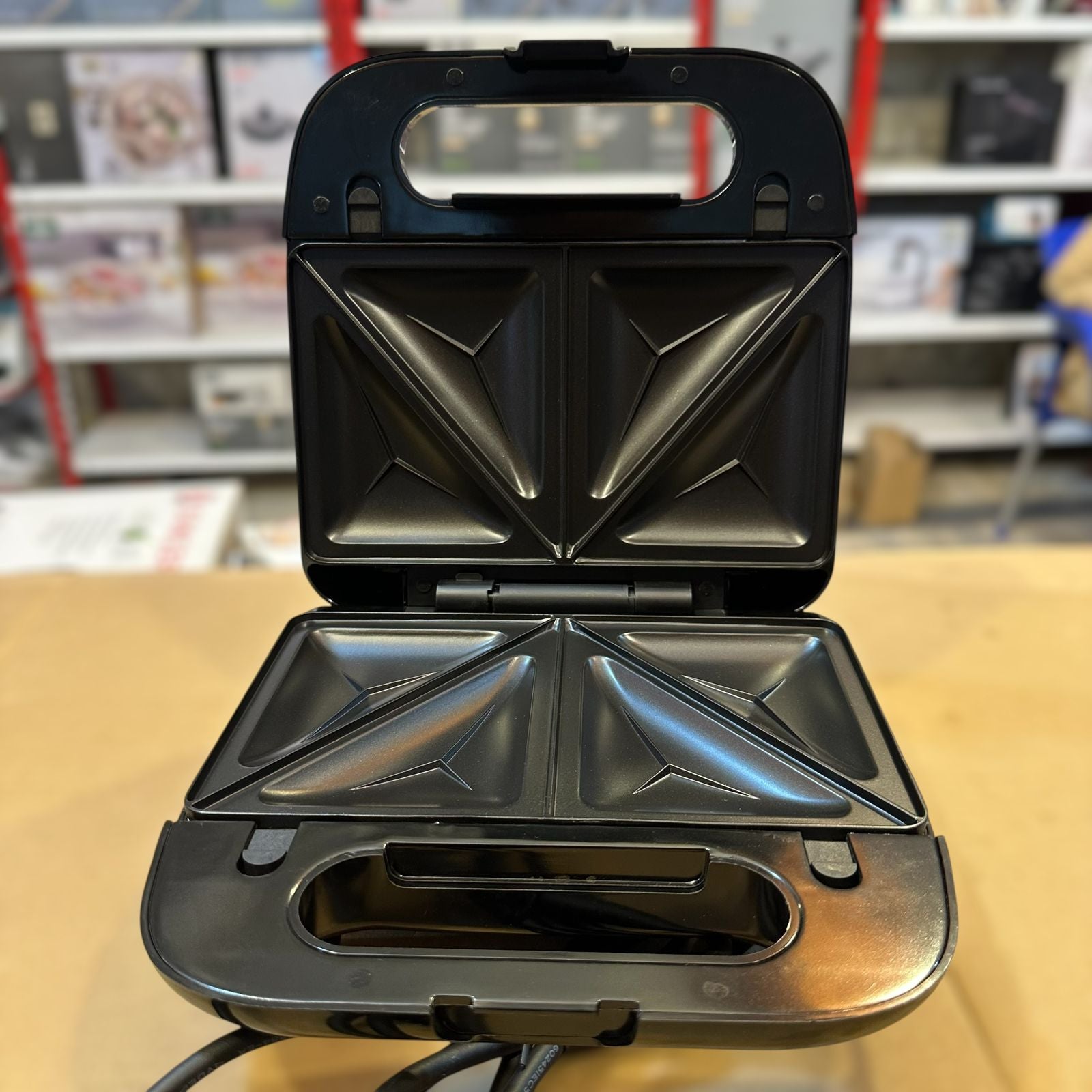 COSY Croque 3 in 1 Sandwich, Waffle & Grill Maker