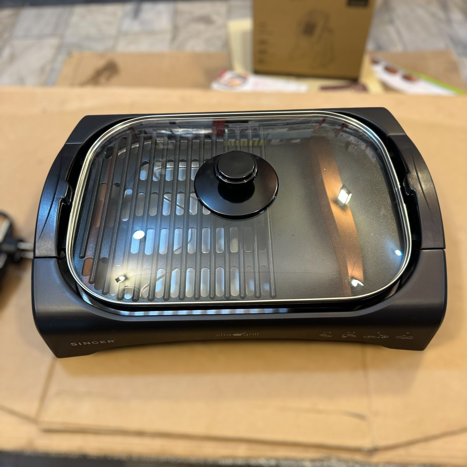 SINGER Vita Electric Grill 2200W