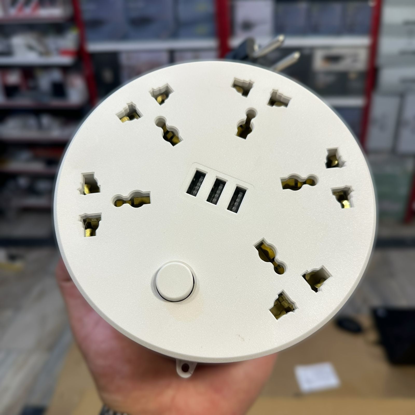Power Socket 2000W C9