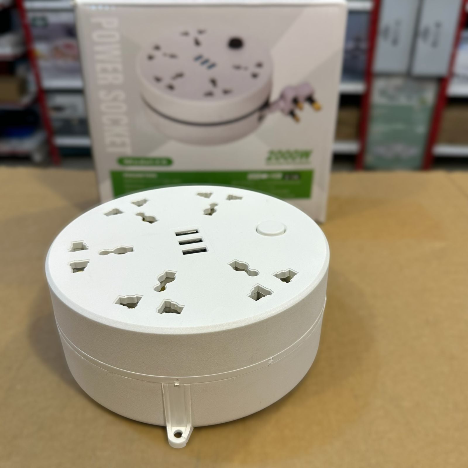 Power Socket 2000W C9