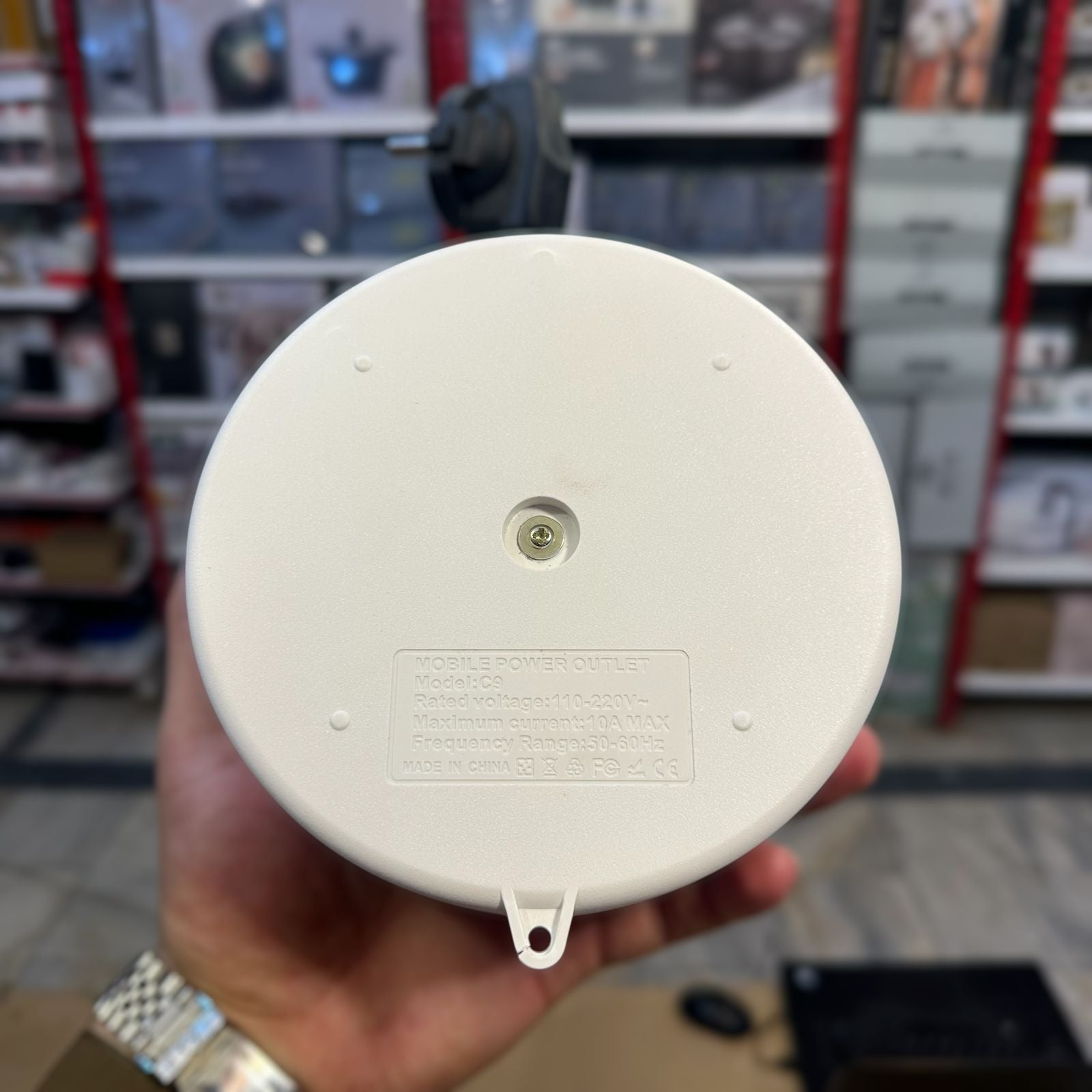 Power Socket 2000W C9