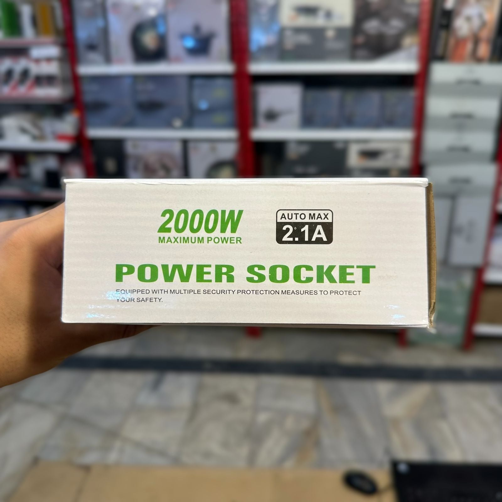 Power Socket 2000W C9