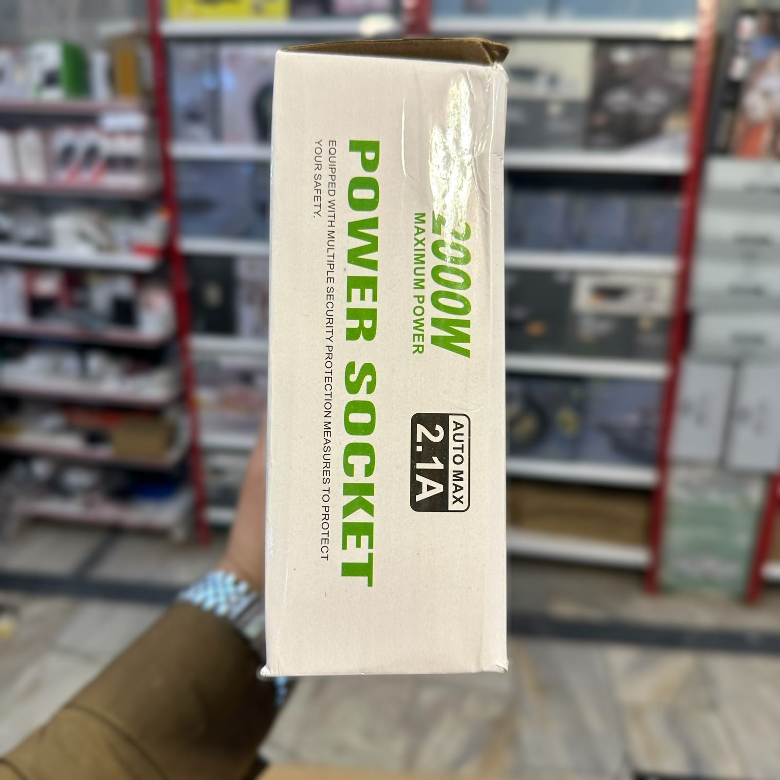 Power Socket 2000W C9