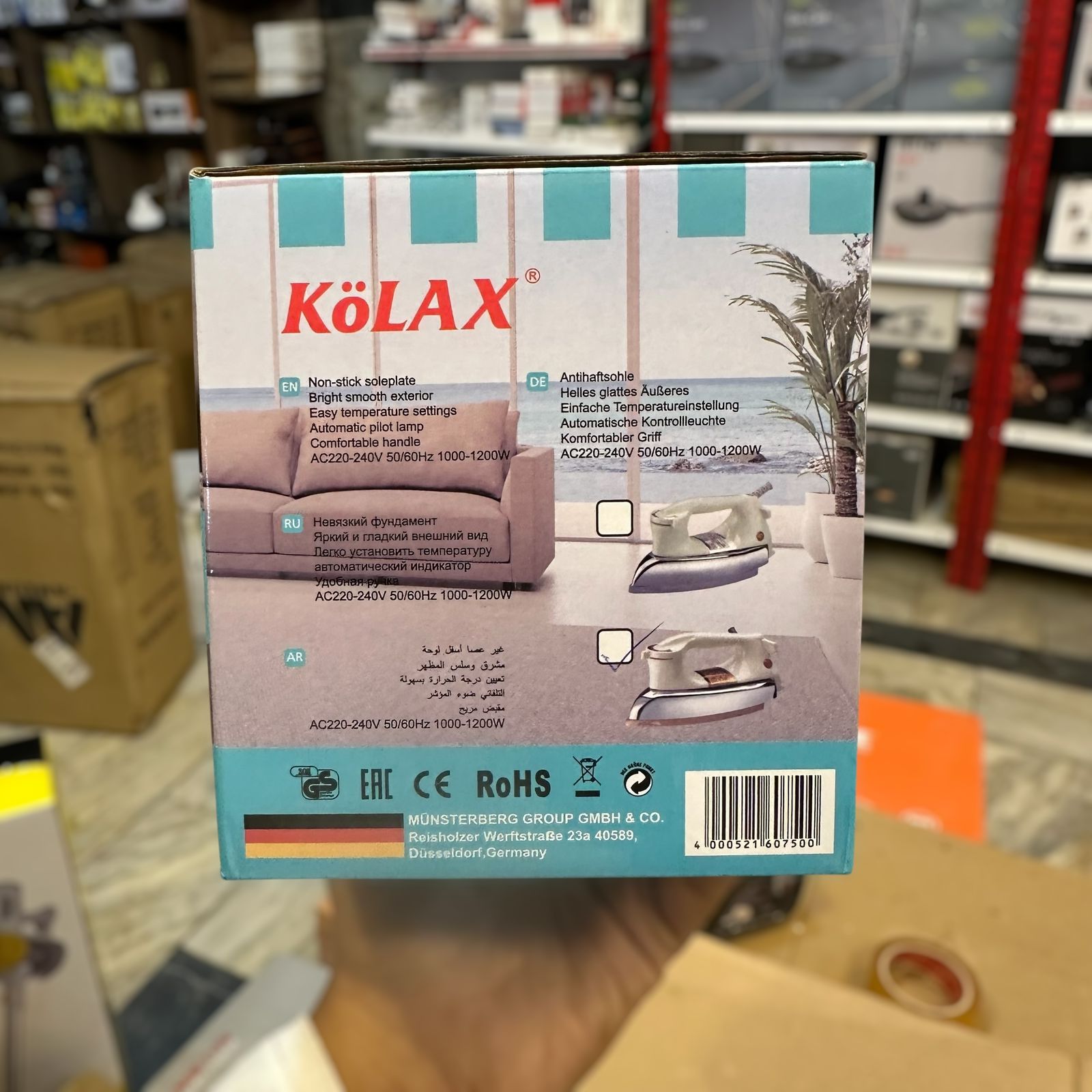 Kolax Dry Iron-822480