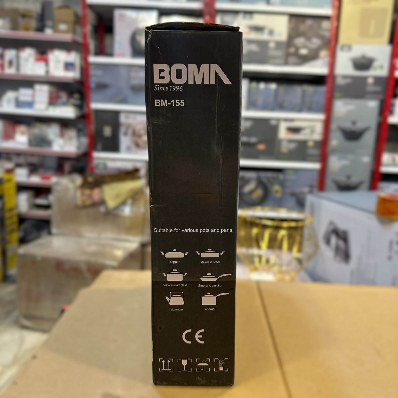Boma Portable Camping Gas Stove BM-155